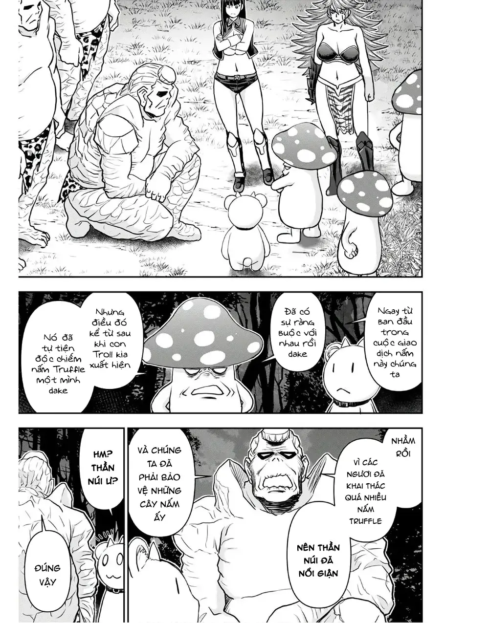 Xạ Thủ Mềm Mại Của Nữ Chiến Binh Chapter 13 - Trang 10
