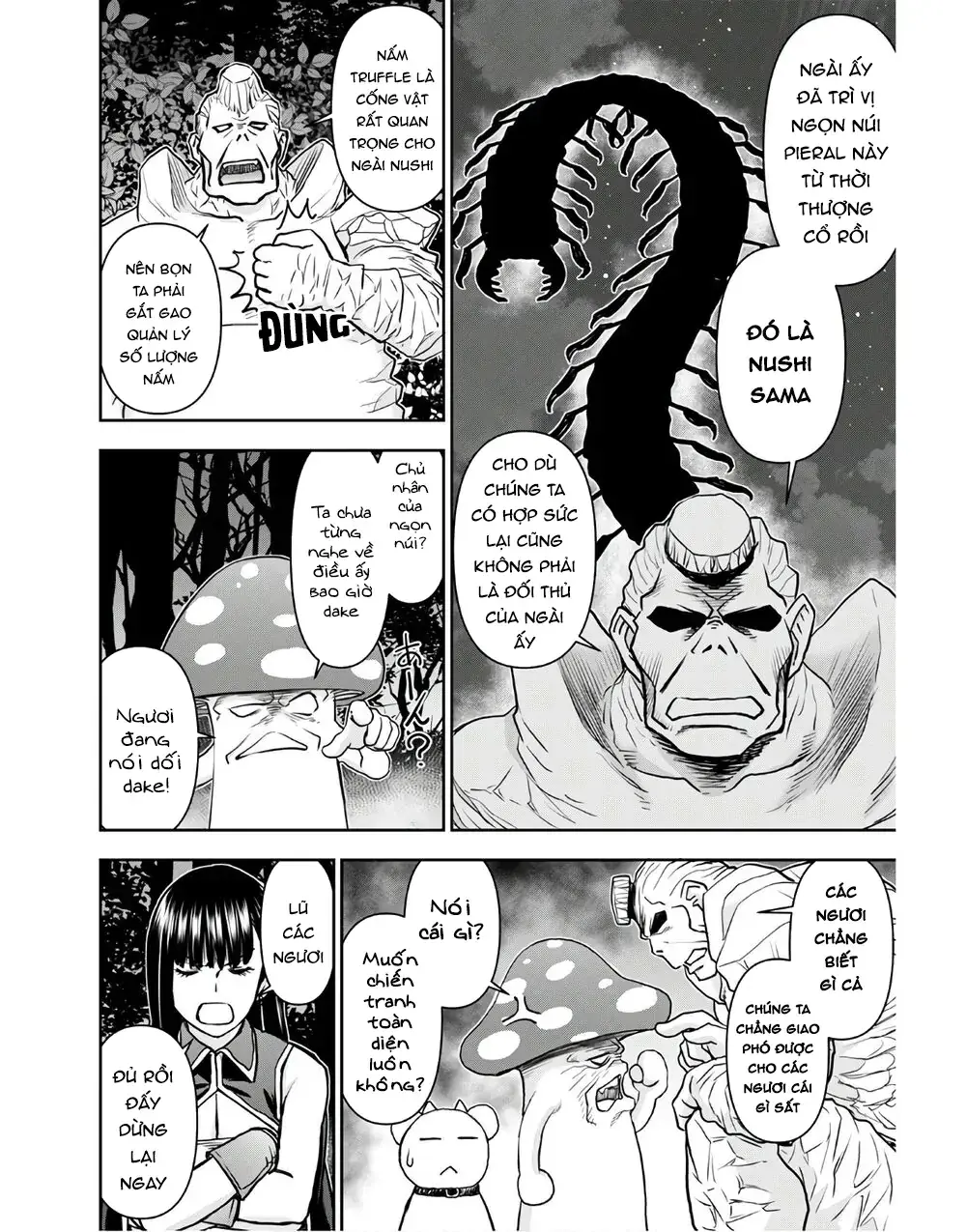 Xạ Thủ Mềm Mại Của Nữ Chiến Binh Chapter 13 - Trang 11