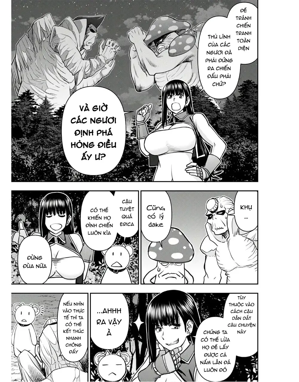 Xạ Thủ Mềm Mại Của Nữ Chiến Binh Chapter 13 - Trang 12