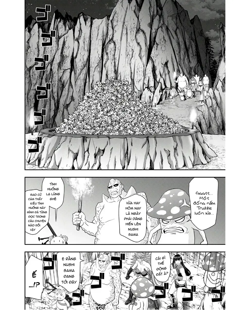 Xạ Thủ Mềm Mại Của Nữ Chiến Binh Chapter 13 - Trang 13
