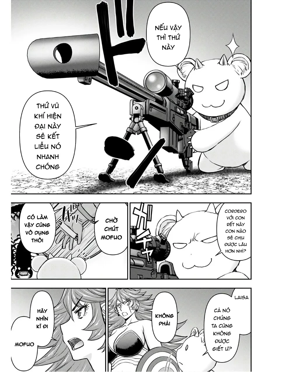 Xạ Thủ Mềm Mại Của Nữ Chiến Binh Chapter 13 - Trang 17