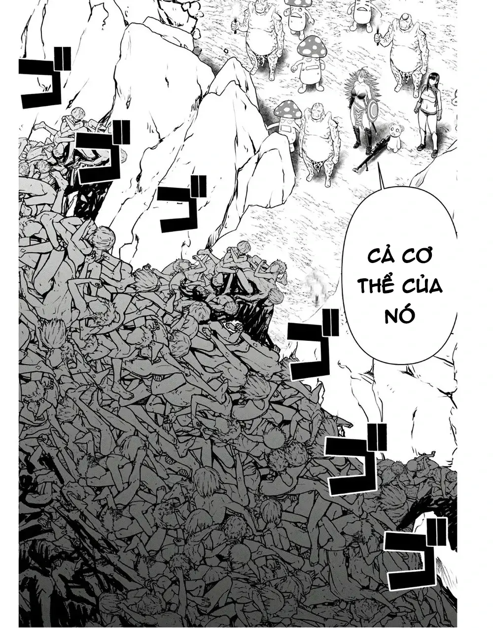 Xạ Thủ Mềm Mại Của Nữ Chiến Binh Chapter 13 - Trang 18