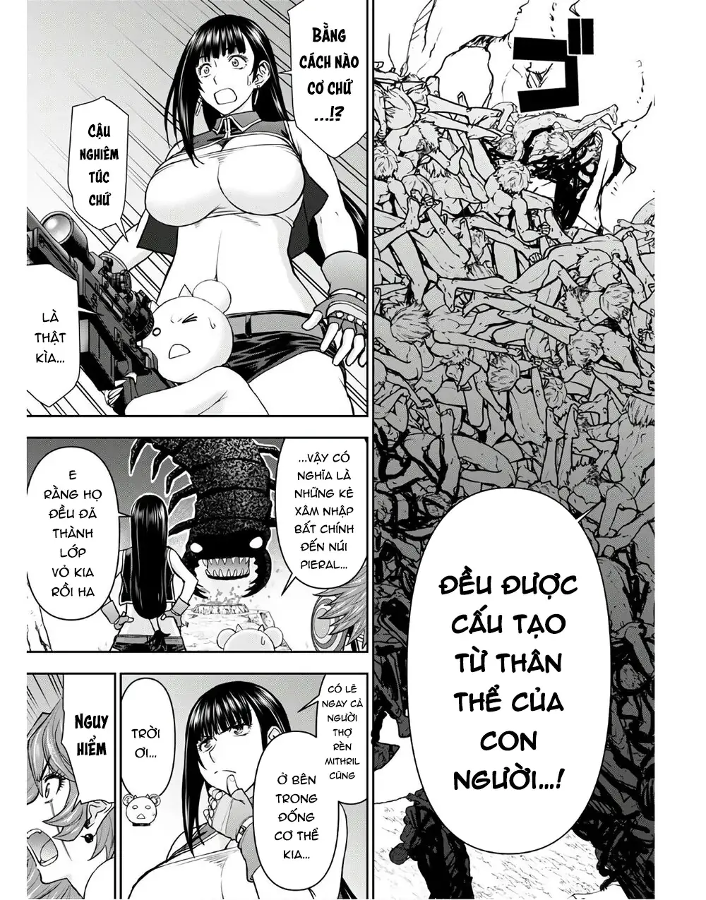 Xạ Thủ Mềm Mại Của Nữ Chiến Binh Chapter 13 - Trang 19