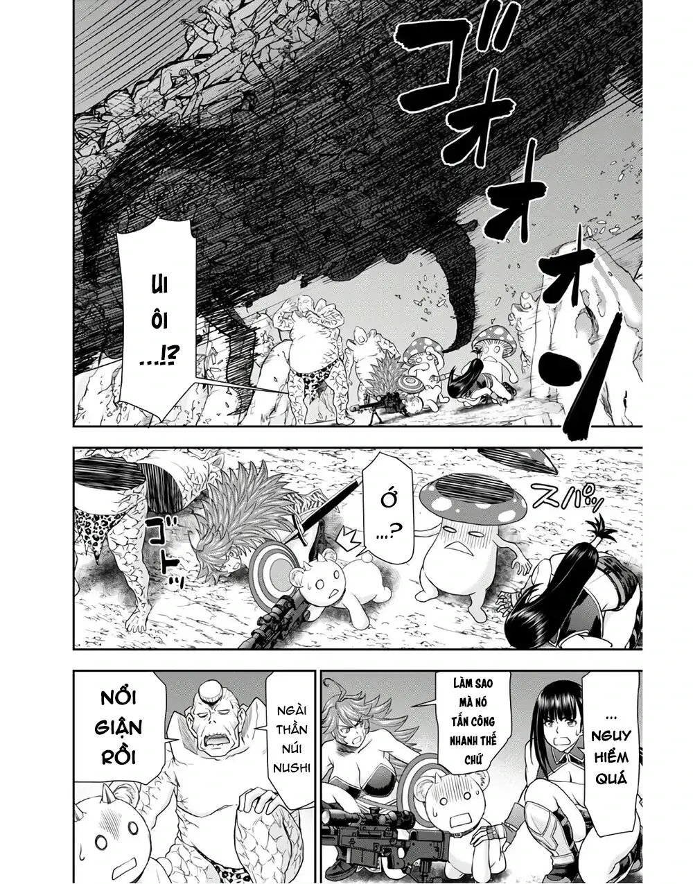 Xạ Thủ Mềm Mại Của Nữ Chiến Binh Chapter 13 - Trang 20