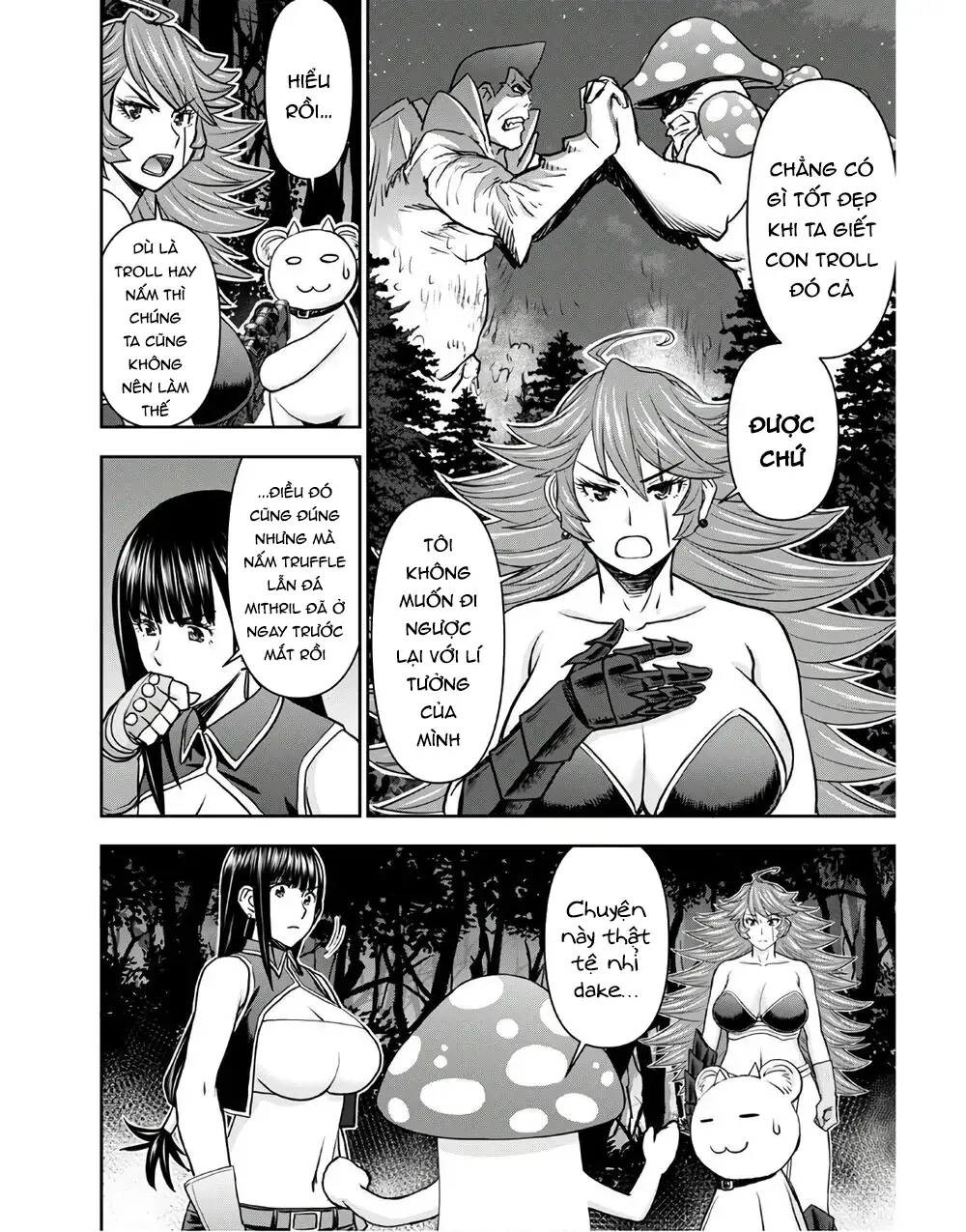 Xạ Thủ Mềm Mại Của Nữ Chiến Binh Chapter 13 - Trang 7