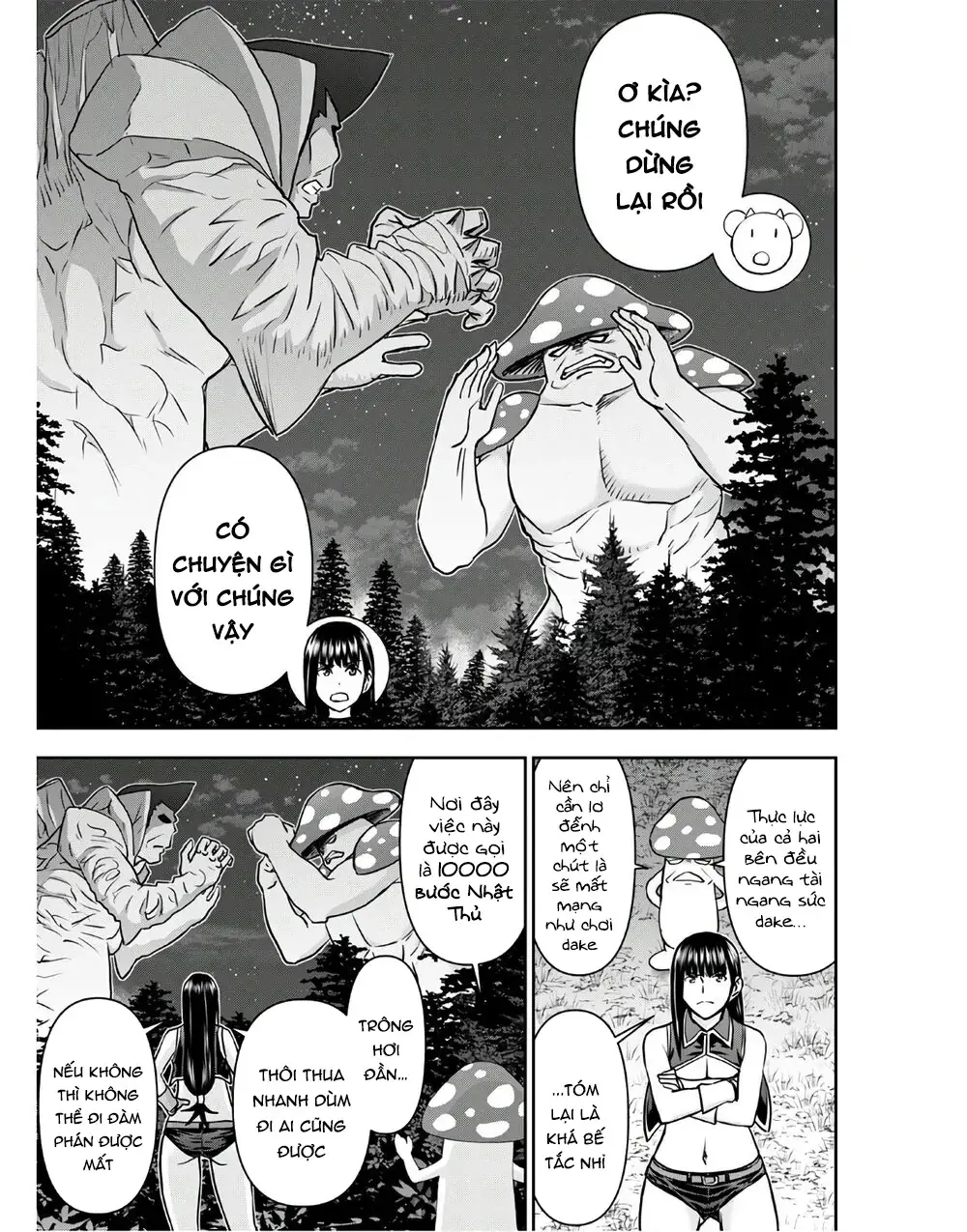 Xạ Thủ Mềm Mại Của Nữ Chiến Binh Chapter 13 - Trang 8