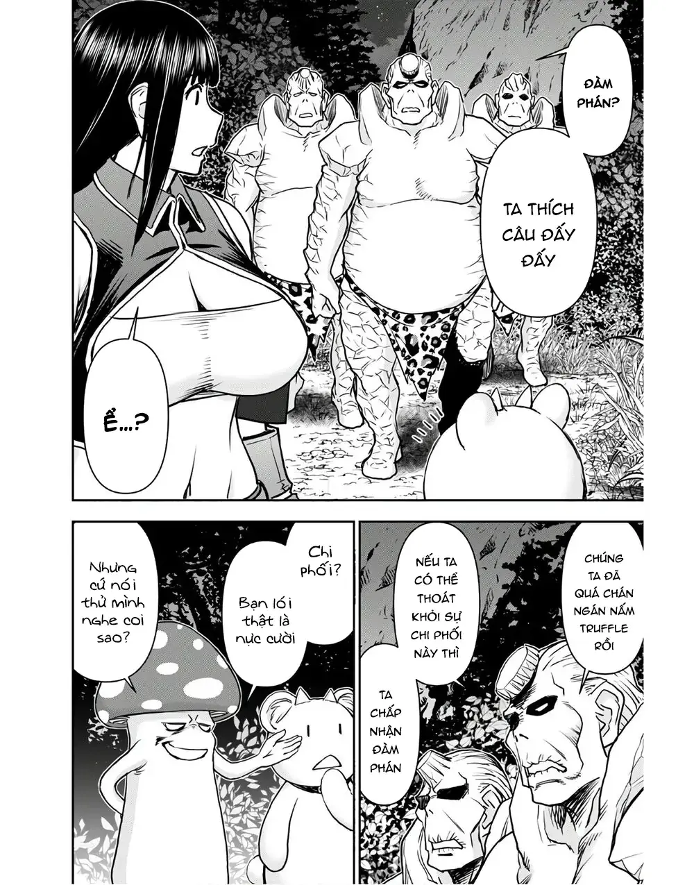 Xạ Thủ Mềm Mại Của Nữ Chiến Binh Chapter 13 - Trang 9