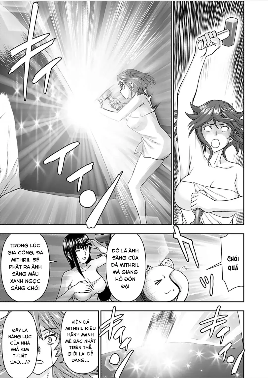 Xạ Thủ Mềm Mại Của Nữ Chiến Binh Chapter 14 - Trang 11