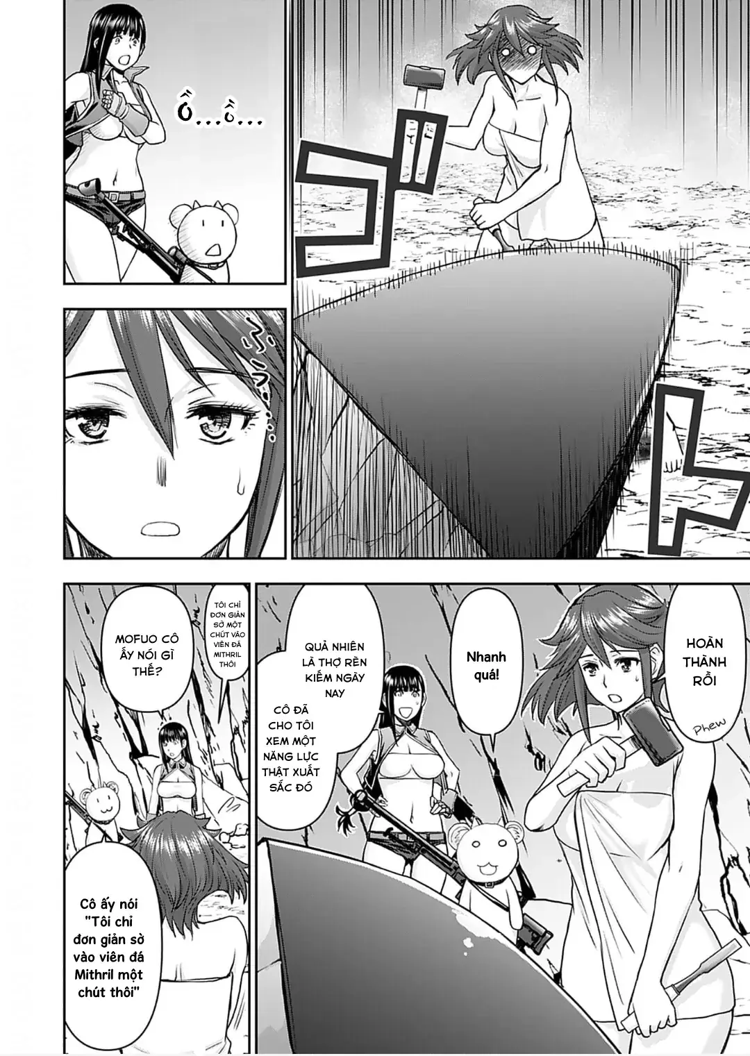 Xạ Thủ Mềm Mại Của Nữ Chiến Binh Chapter 14 - Trang 12