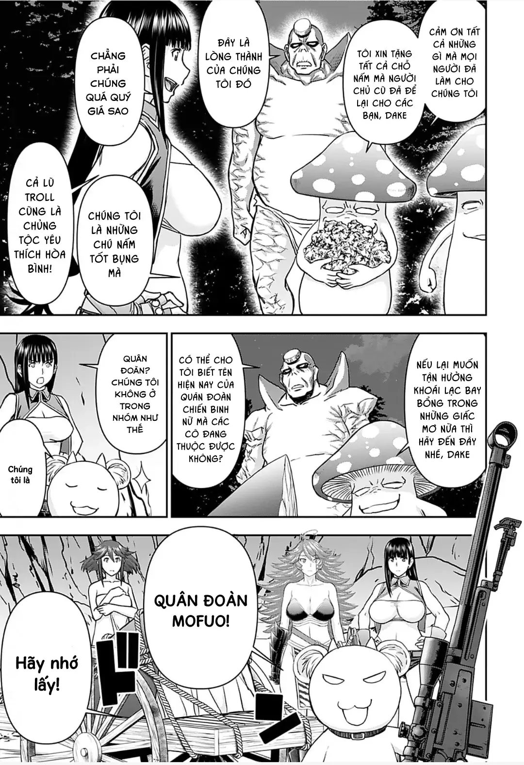 Xạ Thủ Mềm Mại Của Nữ Chiến Binh Chapter 14 - Trang 13