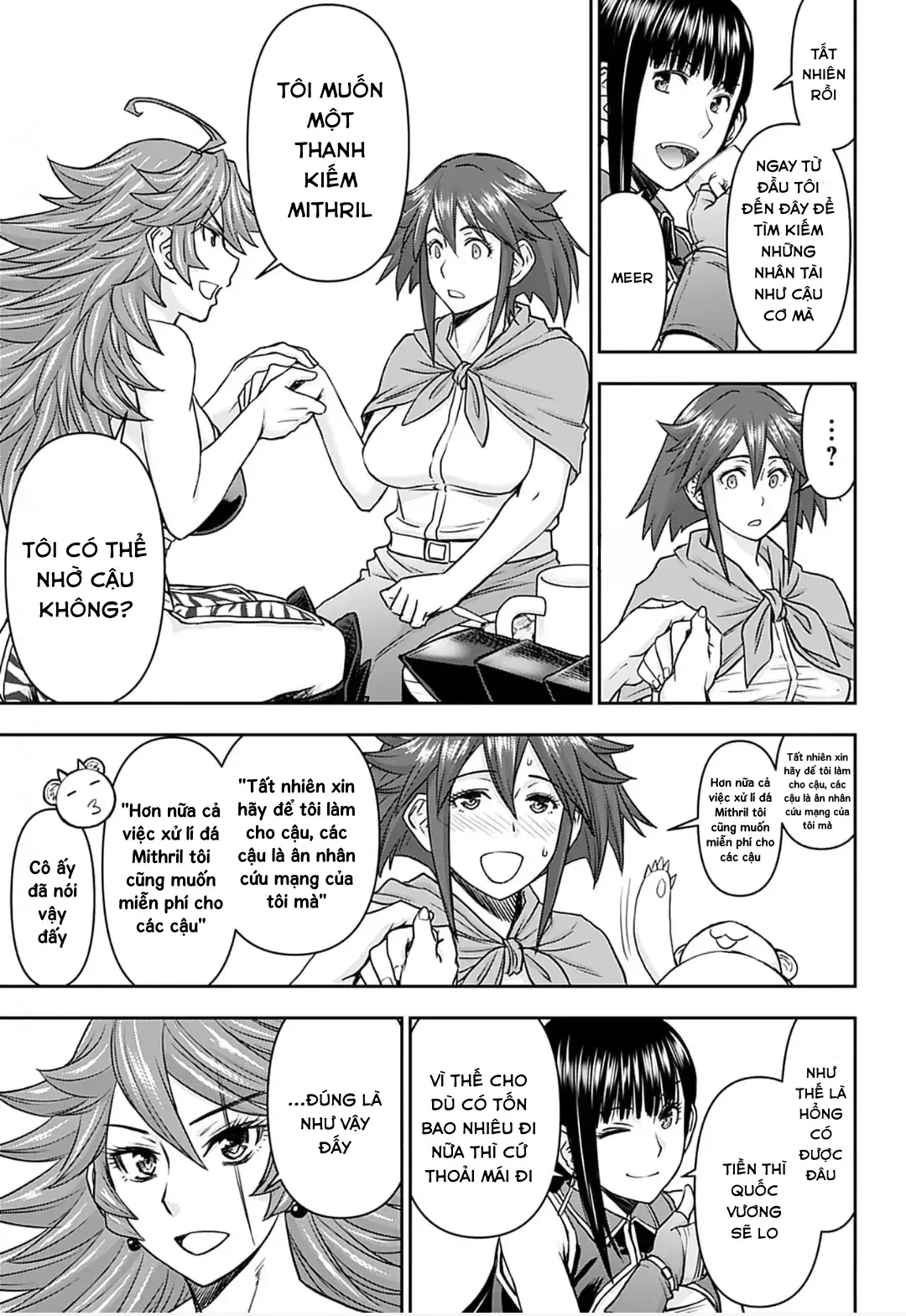 Xạ Thủ Mềm Mại Của Nữ Chiến Binh Chapter 14 - Trang 15