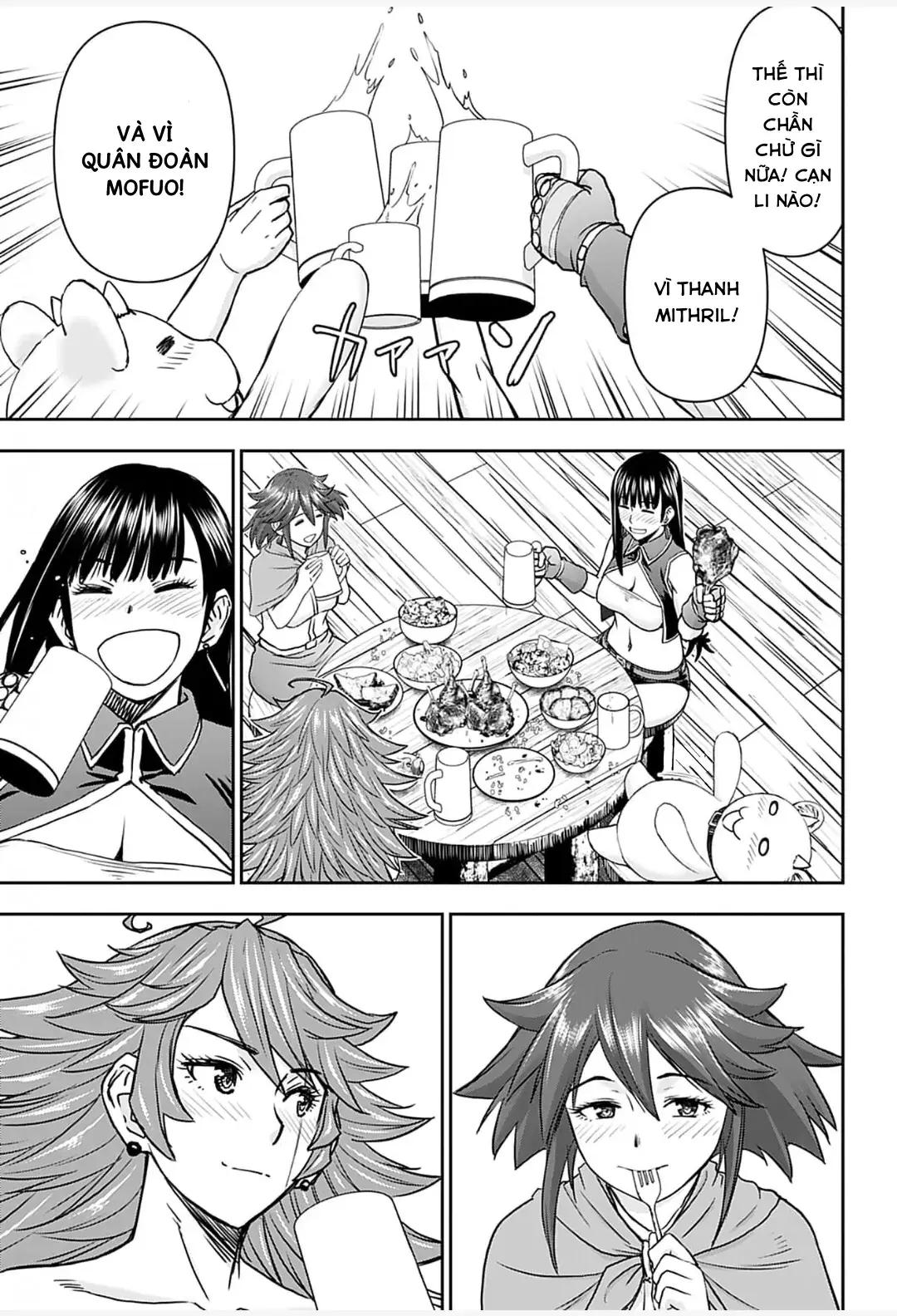 Xạ Thủ Mềm Mại Của Nữ Chiến Binh Chapter 14 - Trang 17