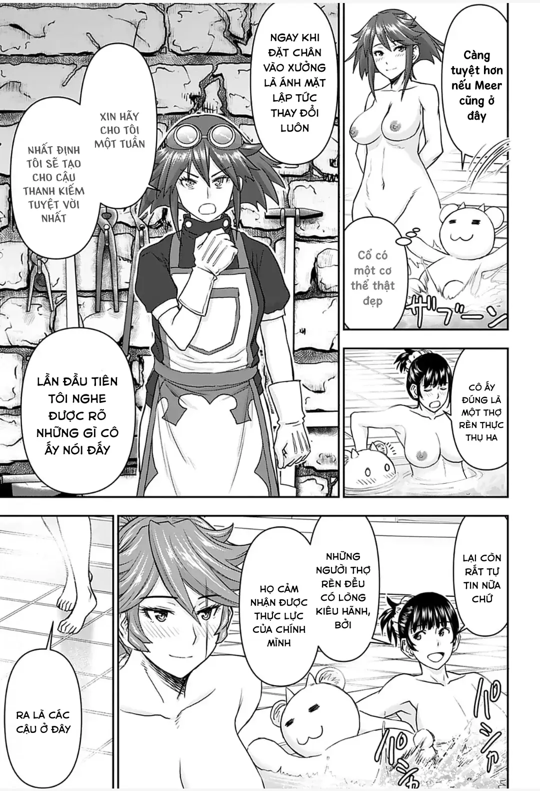 Xạ Thủ Mềm Mại Của Nữ Chiến Binh Chapter 14 - Trang 19
