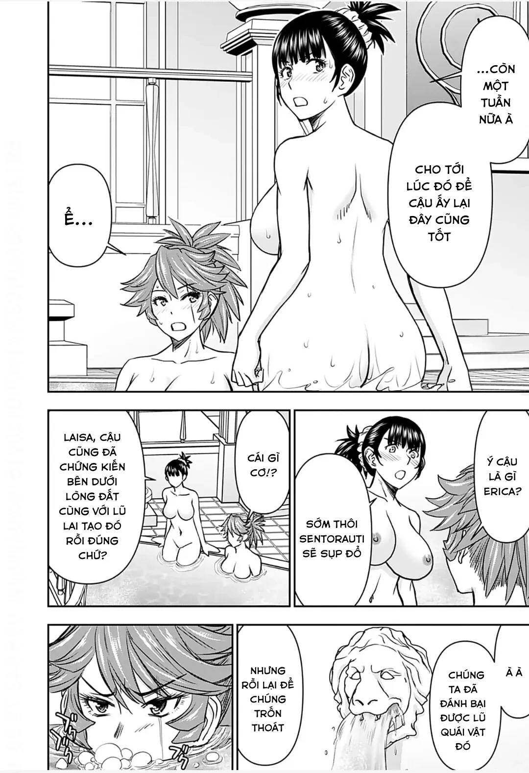 Xạ Thủ Mềm Mại Của Nữ Chiến Binh Chapter 14 - Trang 22