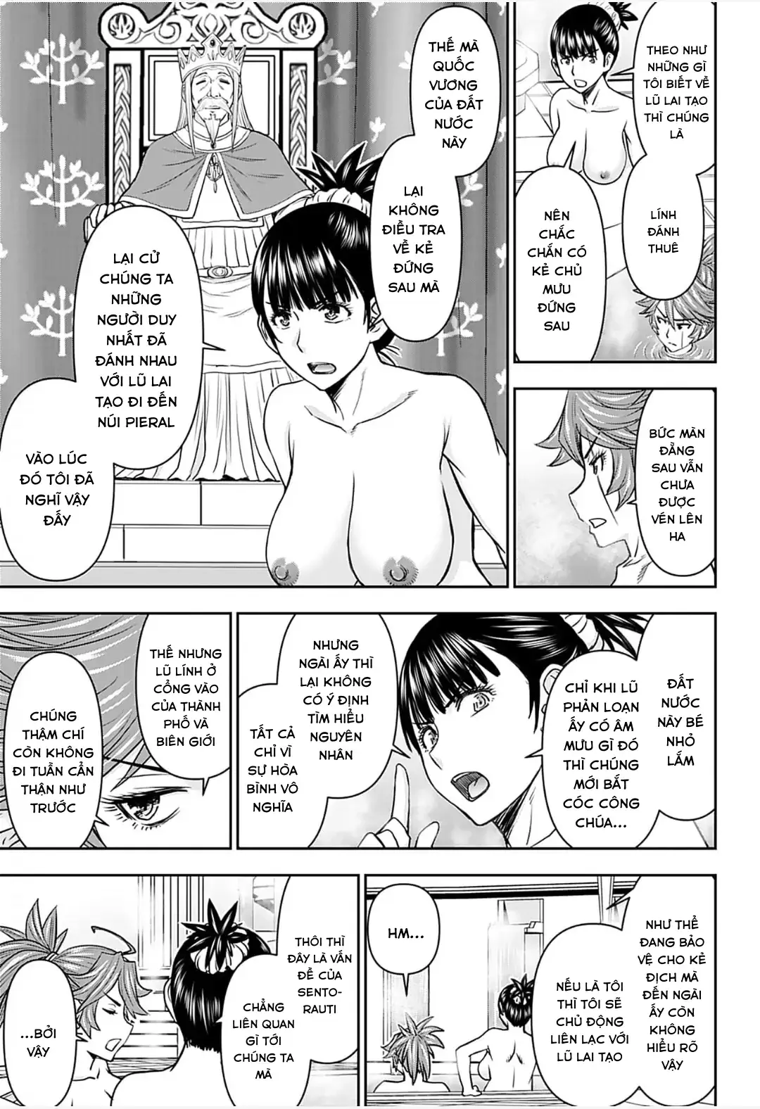 Xạ Thủ Mềm Mại Của Nữ Chiến Binh Chapter 14 - Trang 23