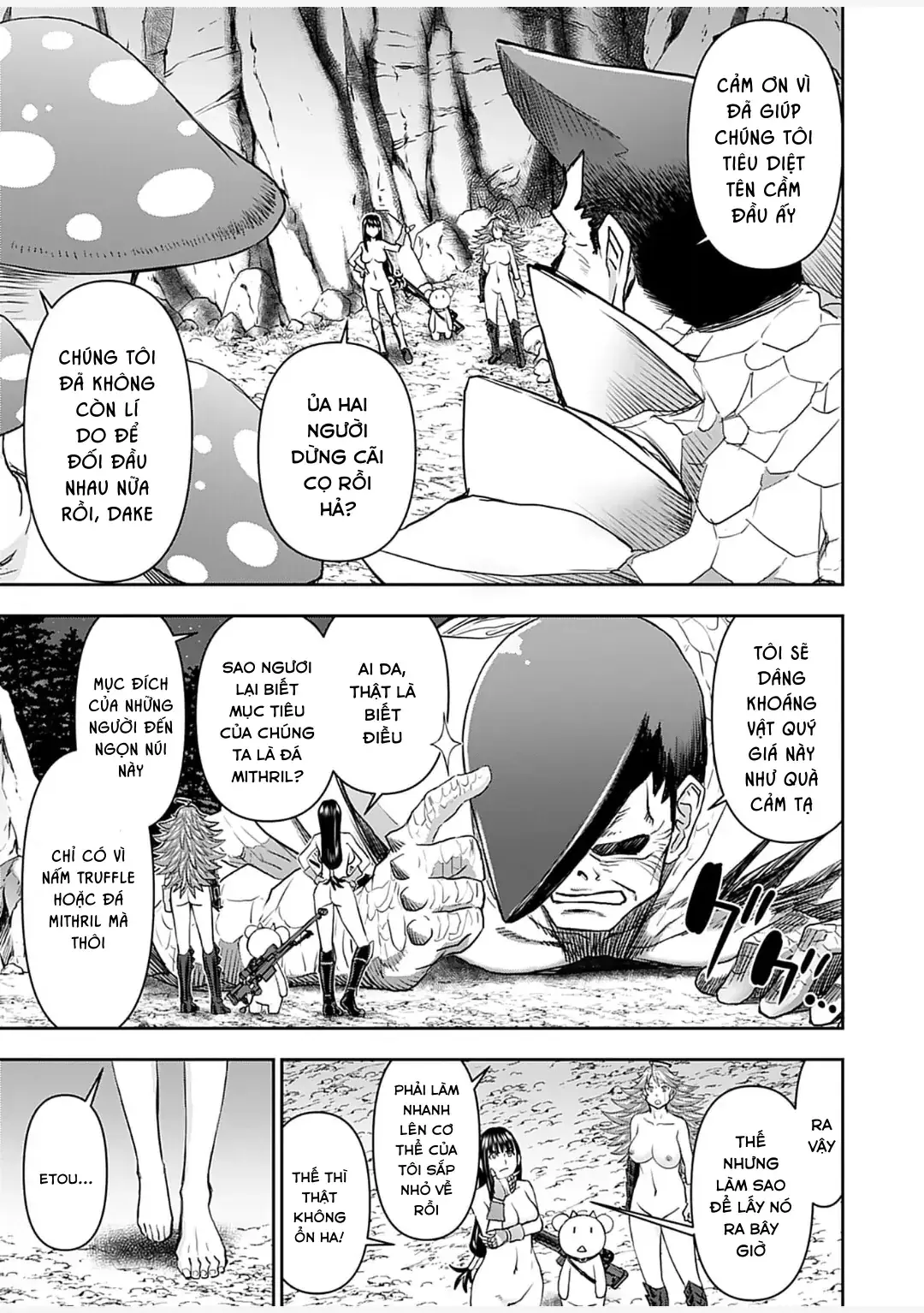 Xạ Thủ Mềm Mại Của Nữ Chiến Binh Chapter 14 - Trang 5