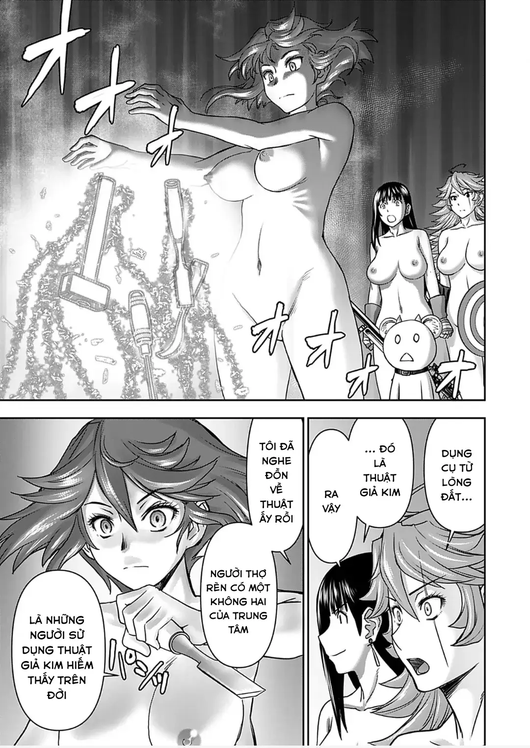 Xạ Thủ Mềm Mại Của Nữ Chiến Binh Chapter 14 - Trang 9
