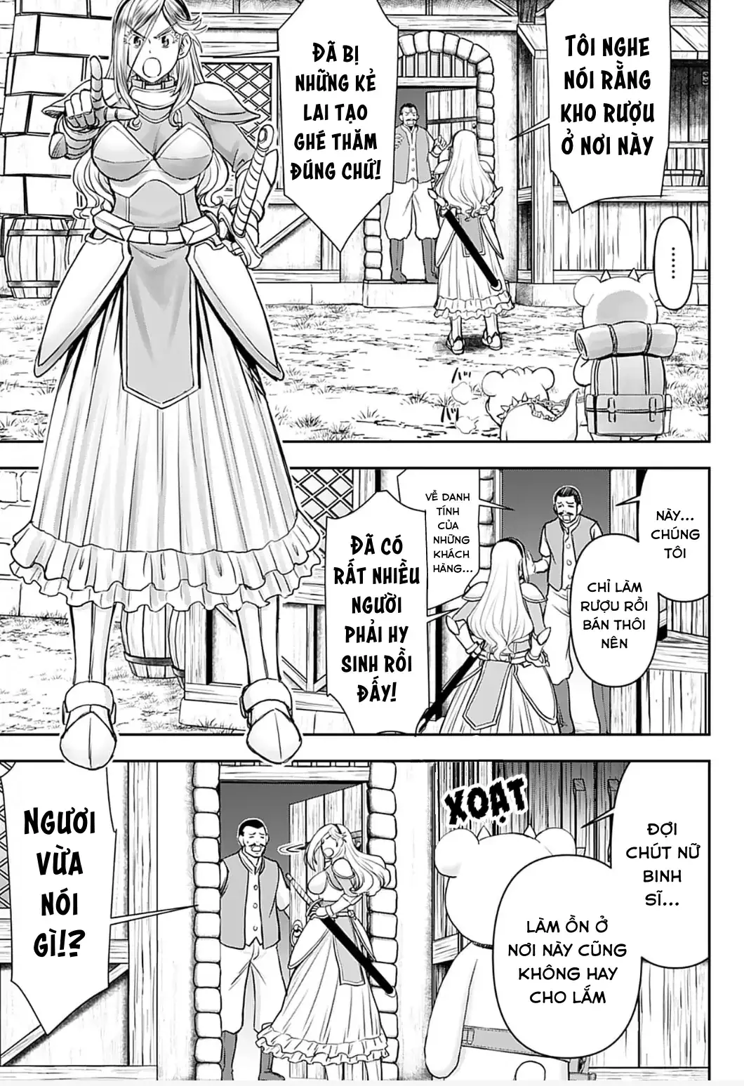 Xạ Thủ Mềm Mại Của Nữ Chiến Binh Chapter 15 - Trang 11
