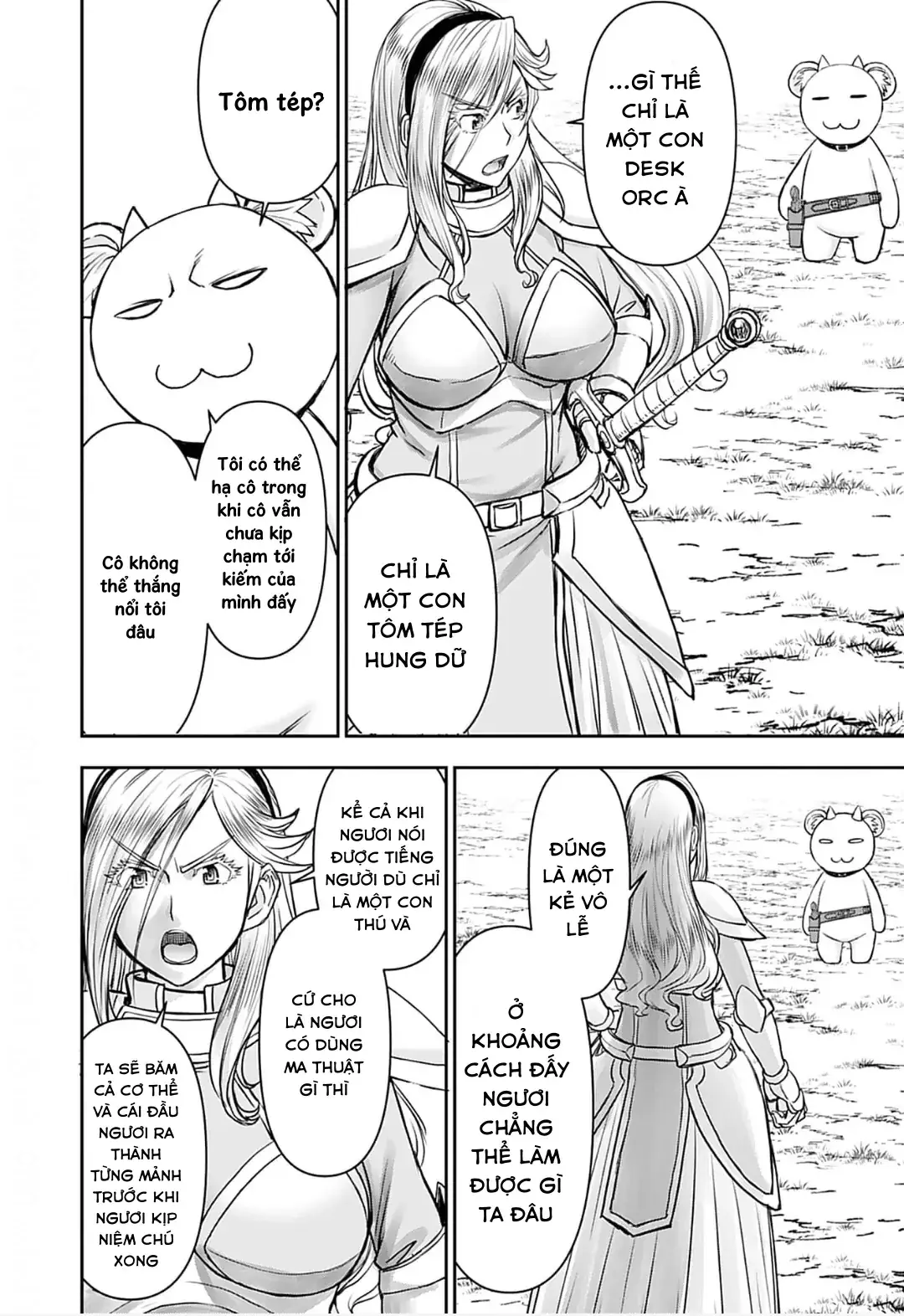 Xạ Thủ Mềm Mại Của Nữ Chiến Binh Chapter 15 - Trang 12