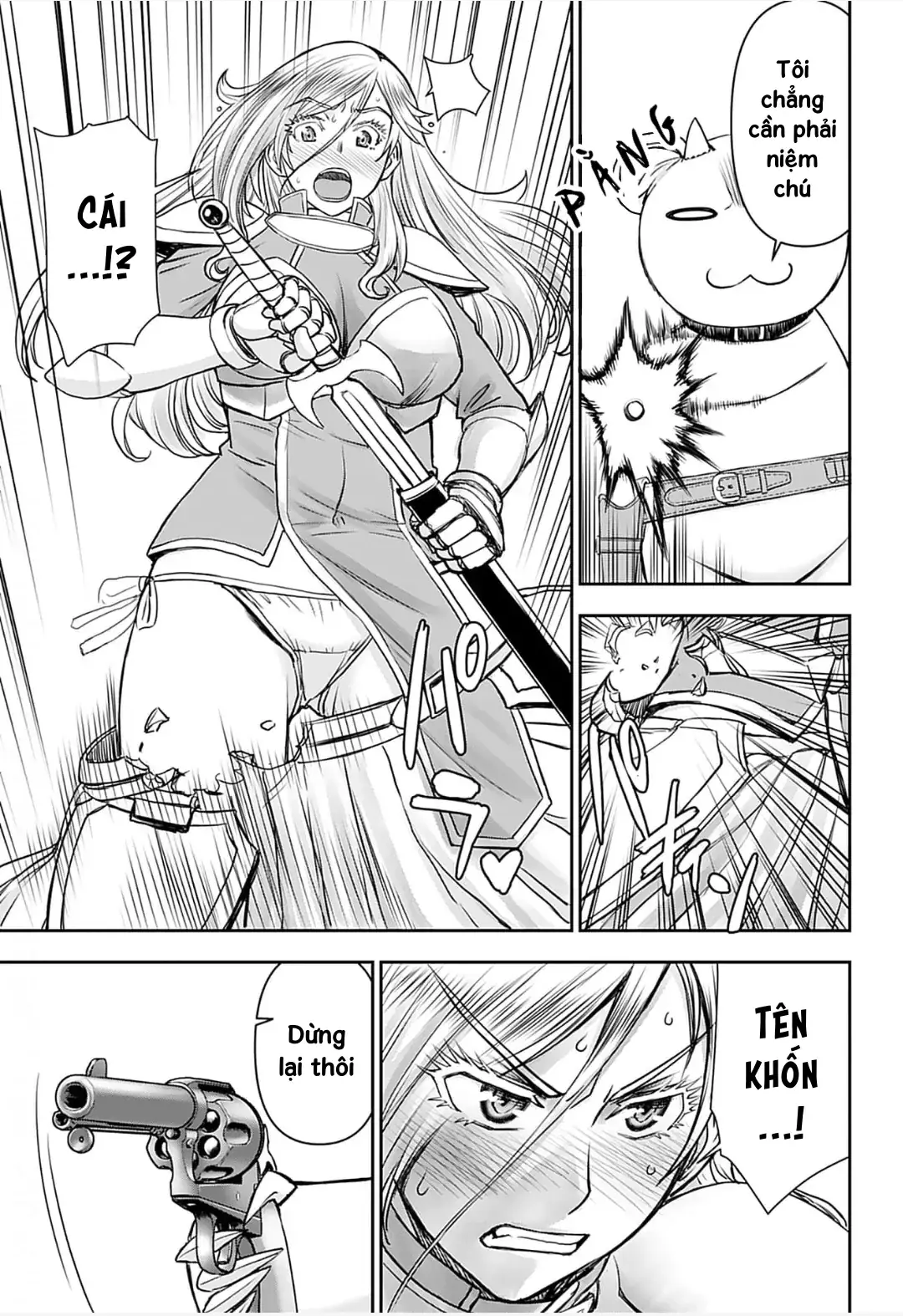 Xạ Thủ Mềm Mại Của Nữ Chiến Binh Chapter 15 - Trang 13