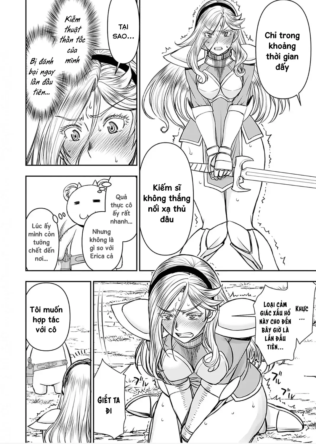 Xạ Thủ Mềm Mại Của Nữ Chiến Binh Chapter 15 - Trang 18
