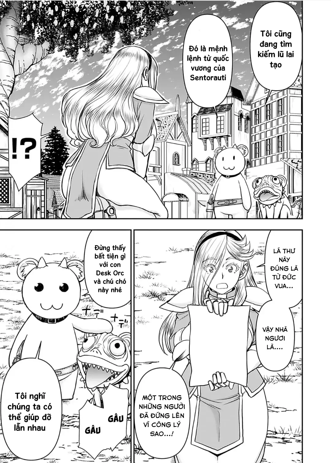 Xạ Thủ Mềm Mại Của Nữ Chiến Binh Chapter 15 - Trang 19