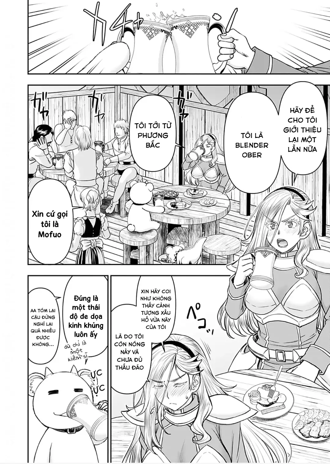 Xạ Thủ Mềm Mại Của Nữ Chiến Binh Chapter 15 - Trang 20