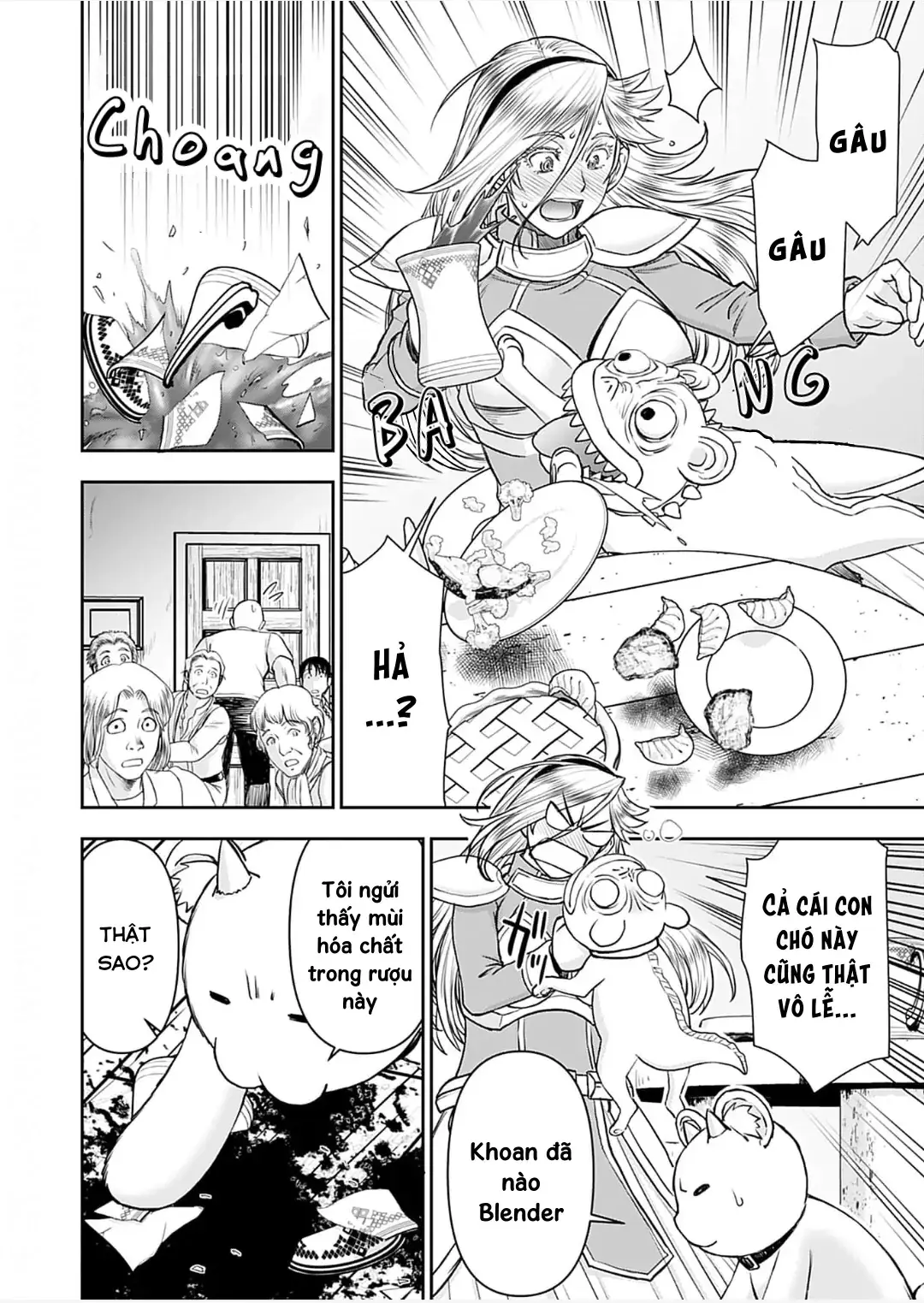 Xạ Thủ Mềm Mại Của Nữ Chiến Binh Chapter 15 - Trang 22