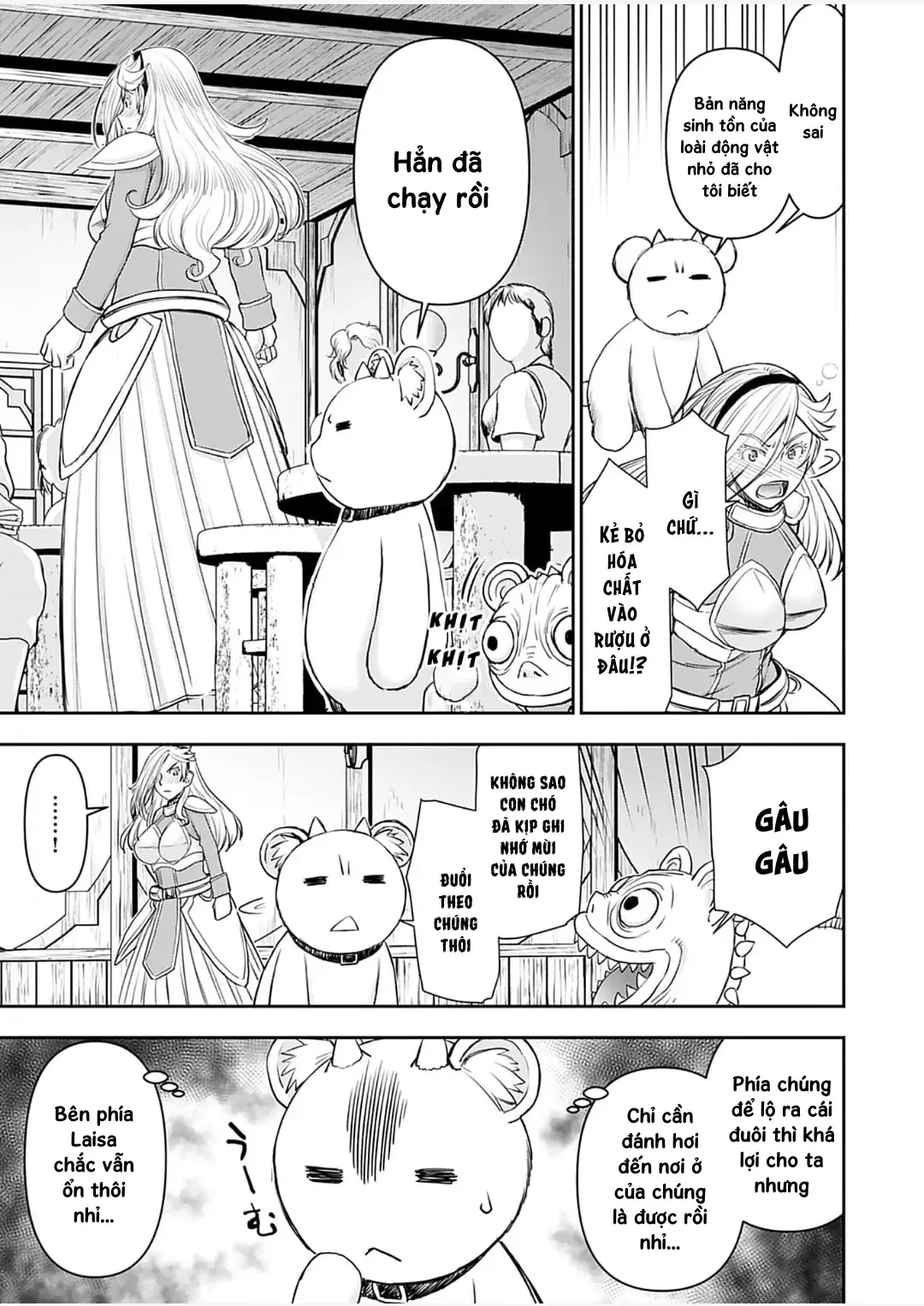 Xạ Thủ Mềm Mại Của Nữ Chiến Binh Chapter 15 - Trang 23