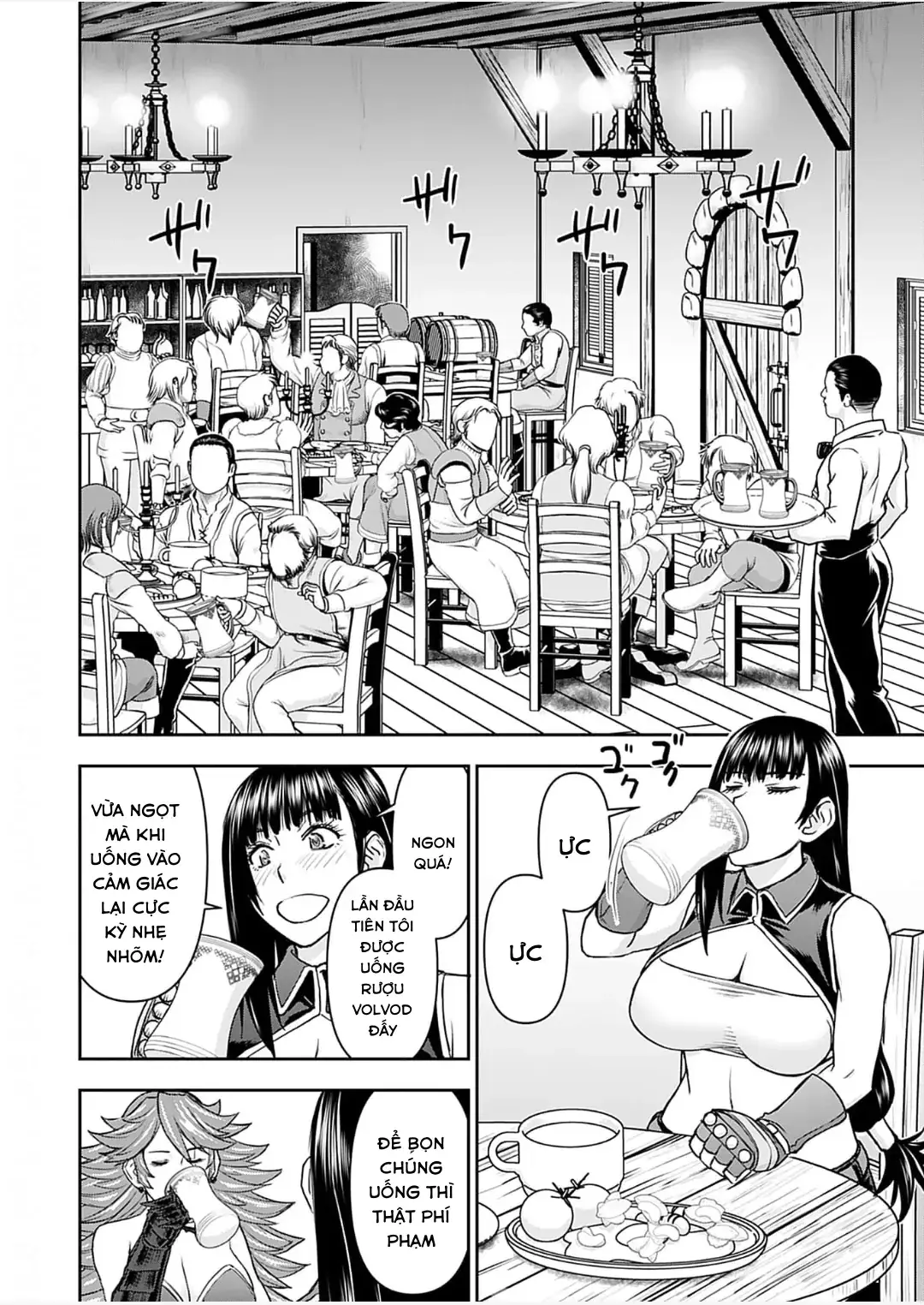 Xạ Thủ Mềm Mại Của Nữ Chiến Binh Chapter 15 - Trang 24