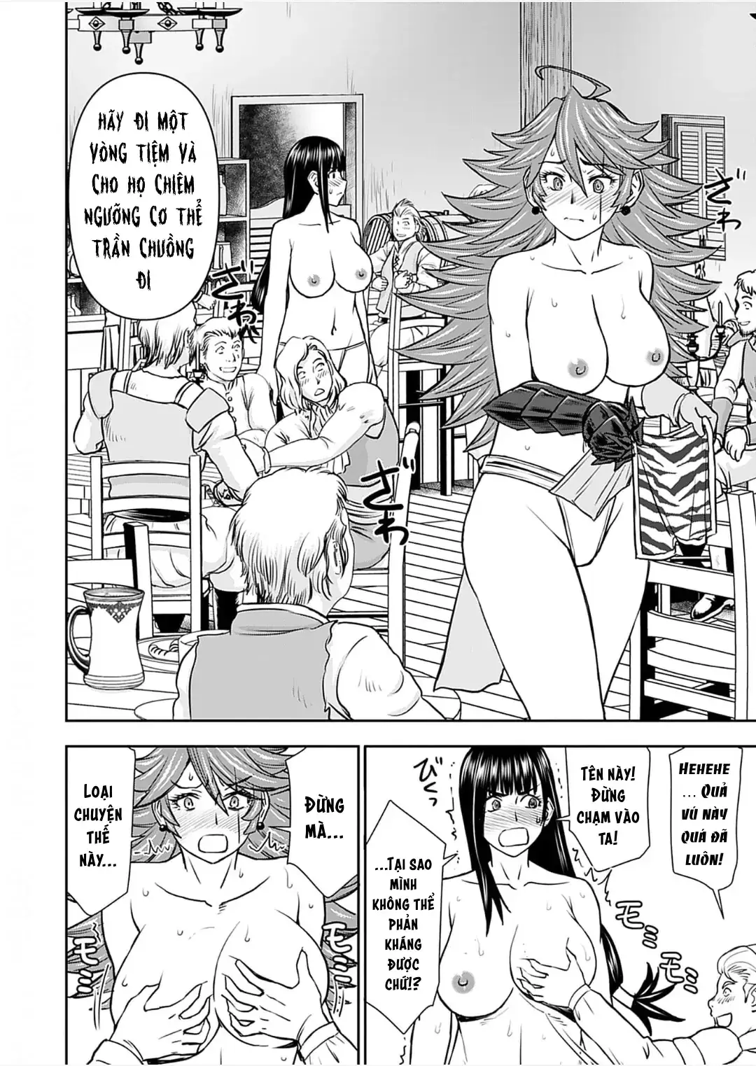 Xạ Thủ Mềm Mại Của Nữ Chiến Binh Chapter 15 - Trang 28