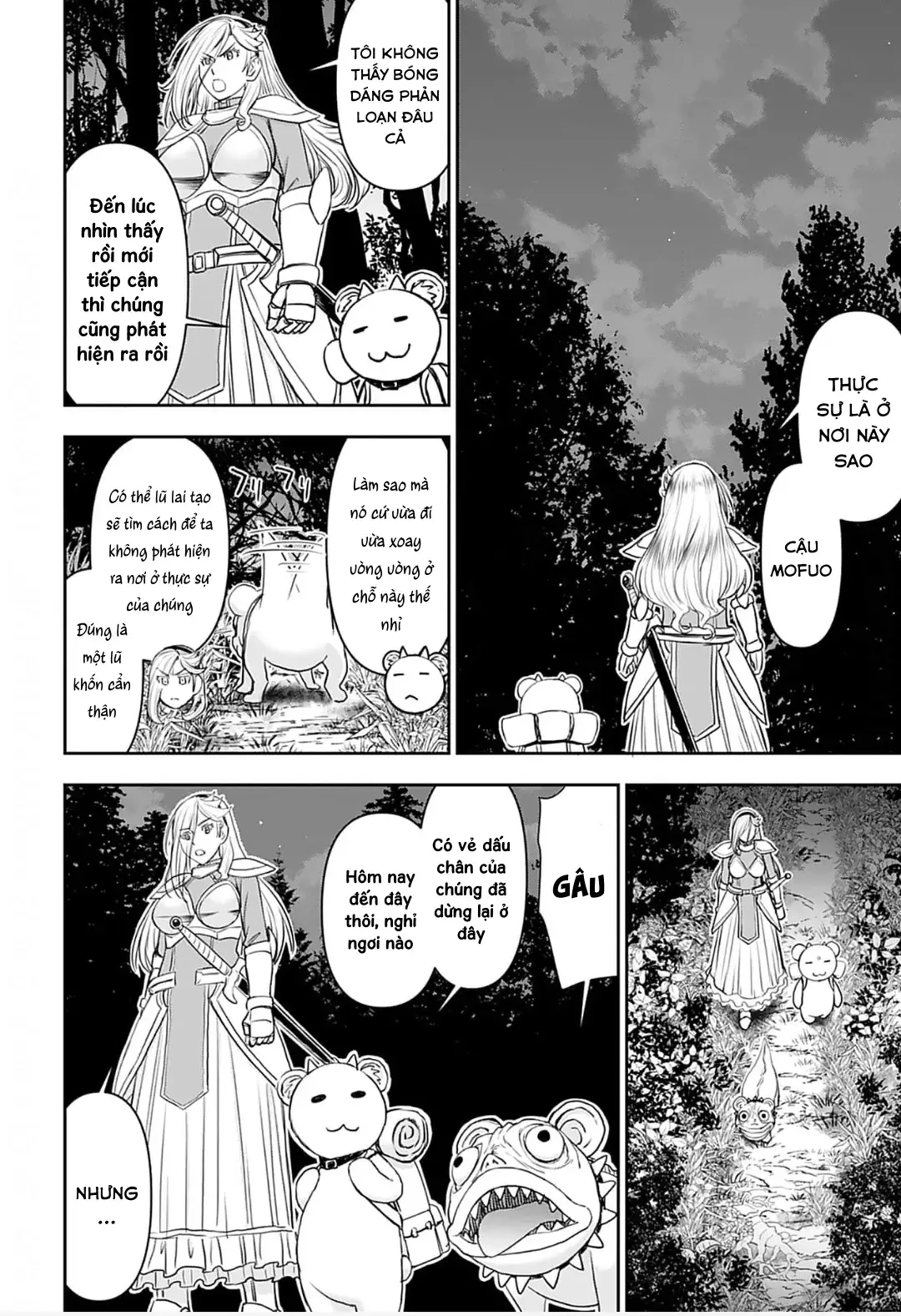 Xạ Thủ Mềm Mại Của Nữ Chiến Binh Chapter 15 - Trang 32