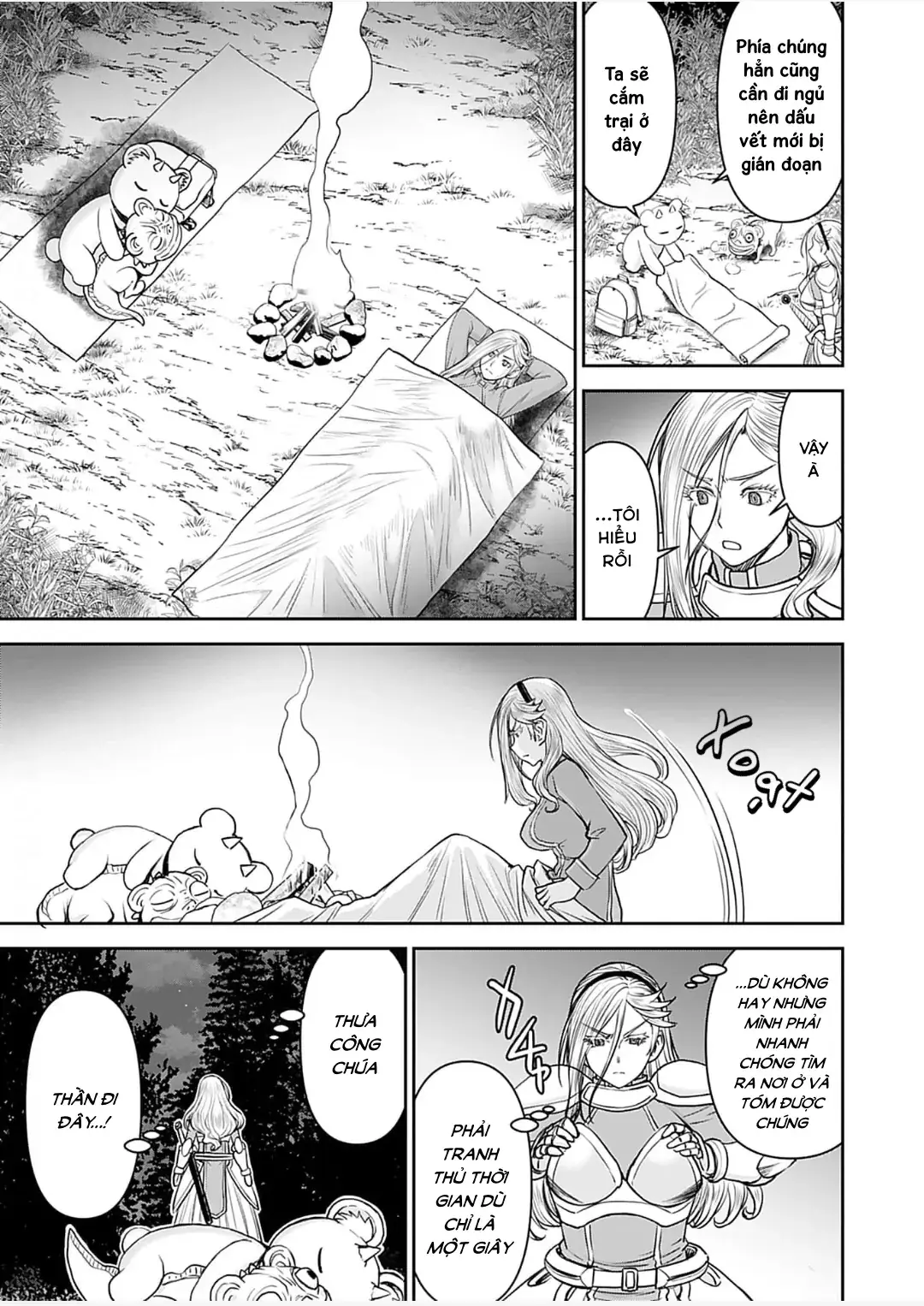 Xạ Thủ Mềm Mại Của Nữ Chiến Binh Chapter 15 - Trang 33