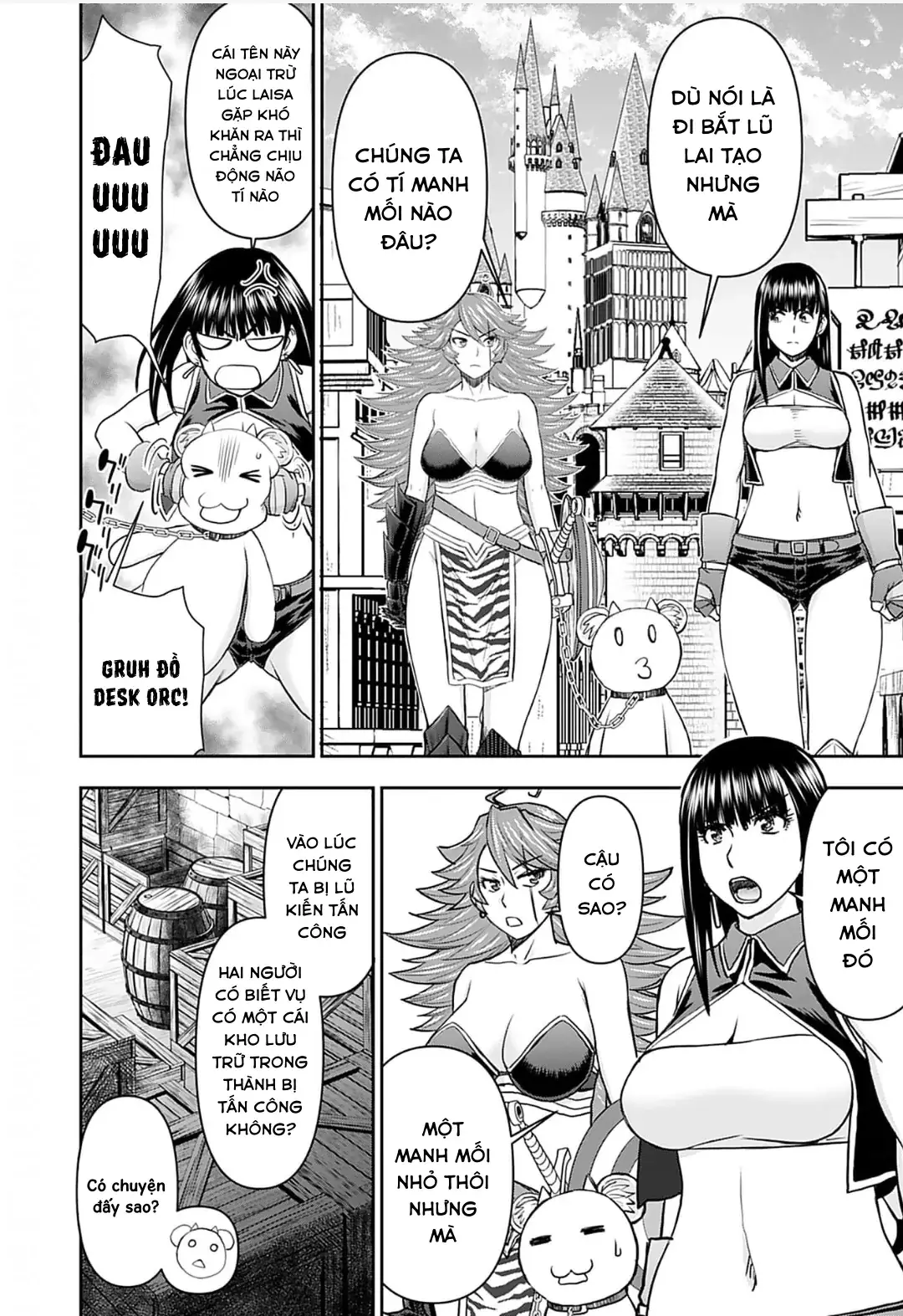 Xạ Thủ Mềm Mại Của Nữ Chiến Binh Chapter 15 - Trang 6