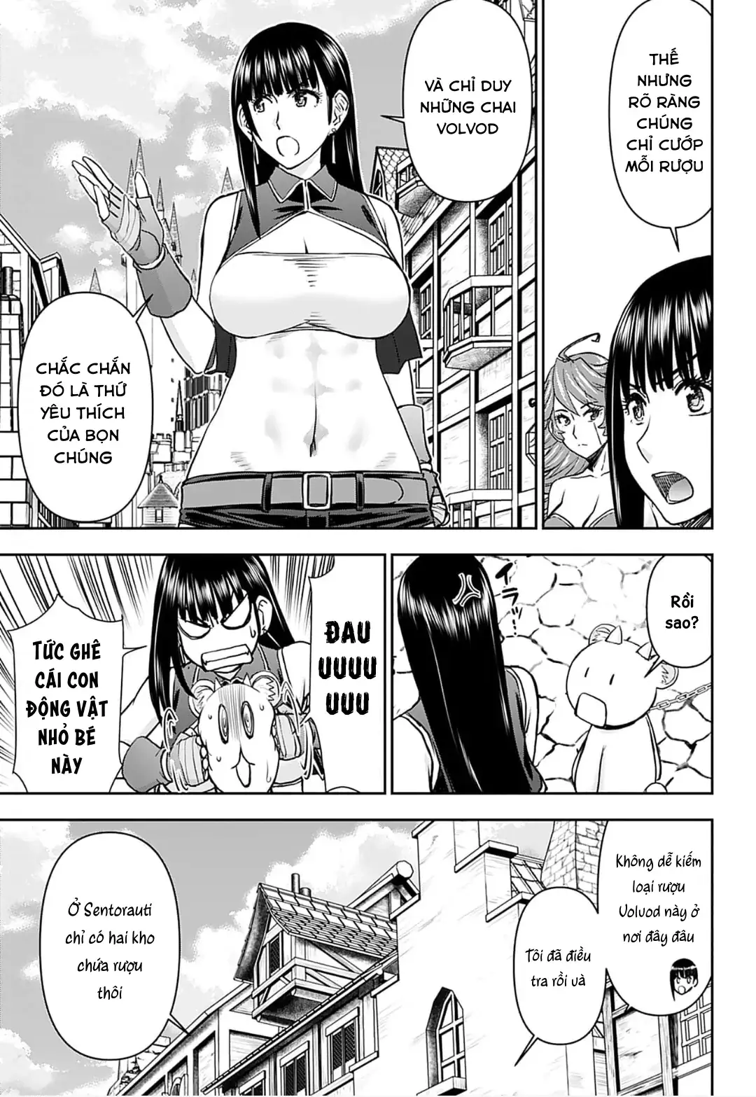 Xạ Thủ Mềm Mại Của Nữ Chiến Binh Chapter 15 - Trang 7