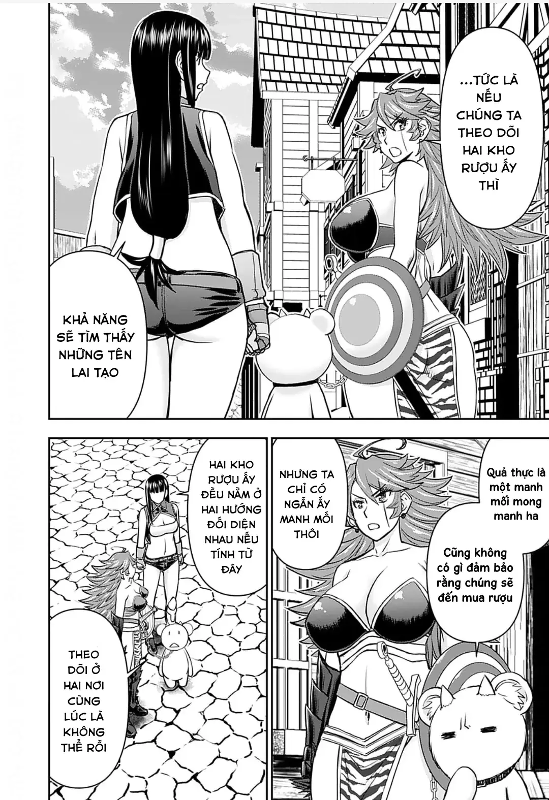 Xạ Thủ Mềm Mại Của Nữ Chiến Binh Chapter 15 - Trang 8