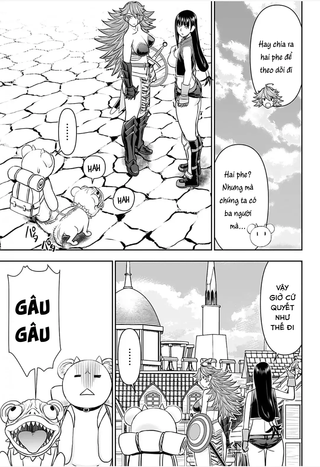 Xạ Thủ Mềm Mại Của Nữ Chiến Binh Chapter 15 - Trang 9