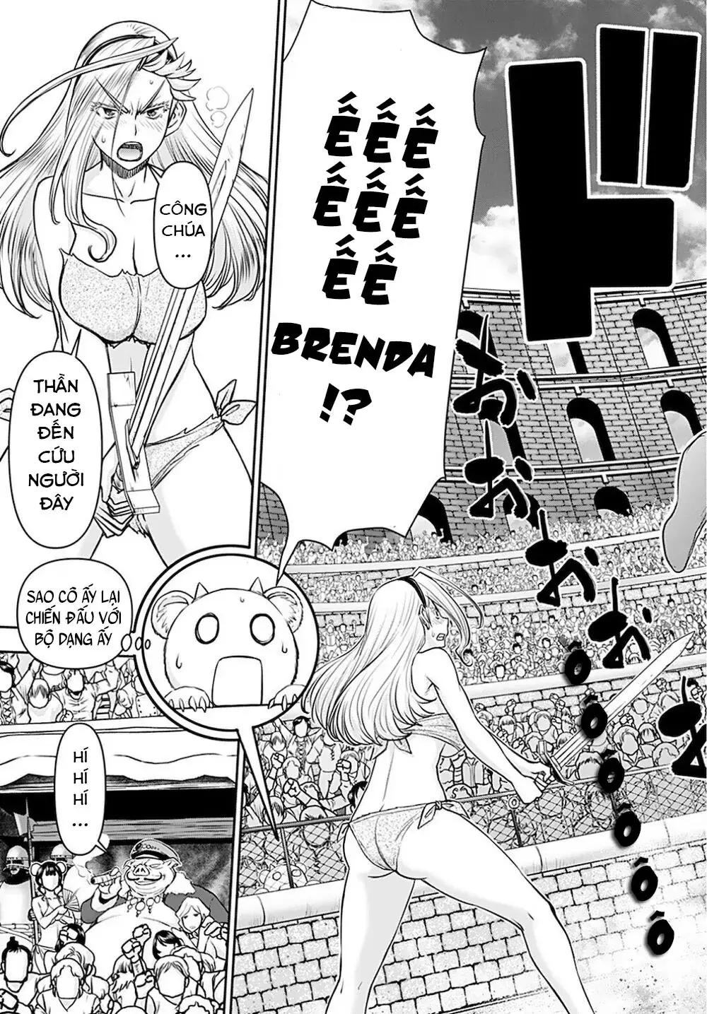 Xạ Thủ Mềm Mại Của Nữ Chiến Binh Chapter 16 - Trang 10