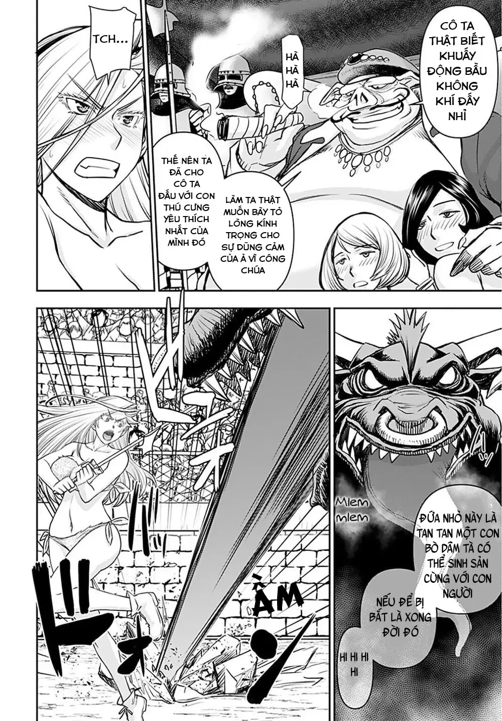 Xạ Thủ Mềm Mại Của Nữ Chiến Binh Chapter 16 - Trang 11