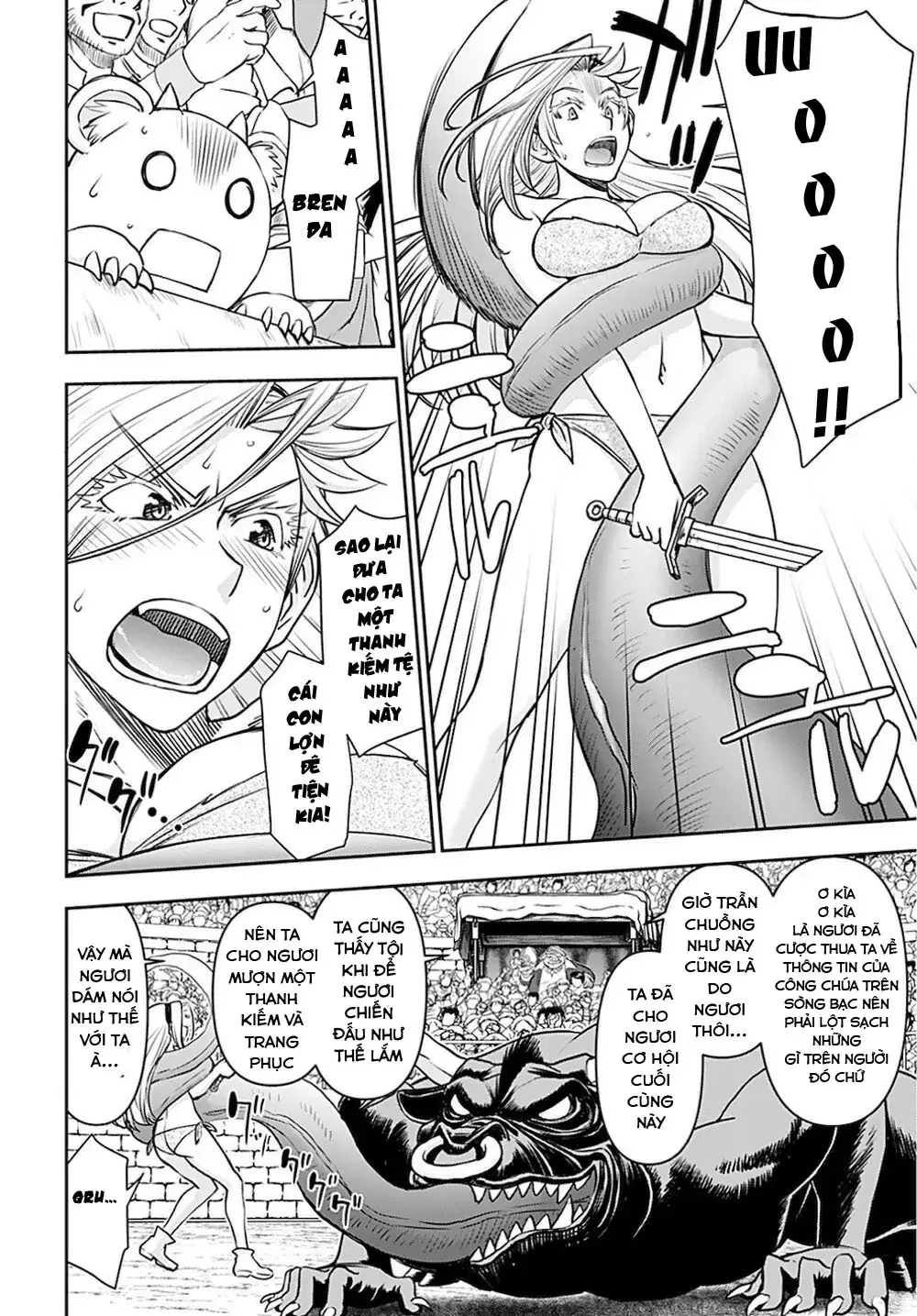Xạ Thủ Mềm Mại Của Nữ Chiến Binh Chapter 16 - Trang 13