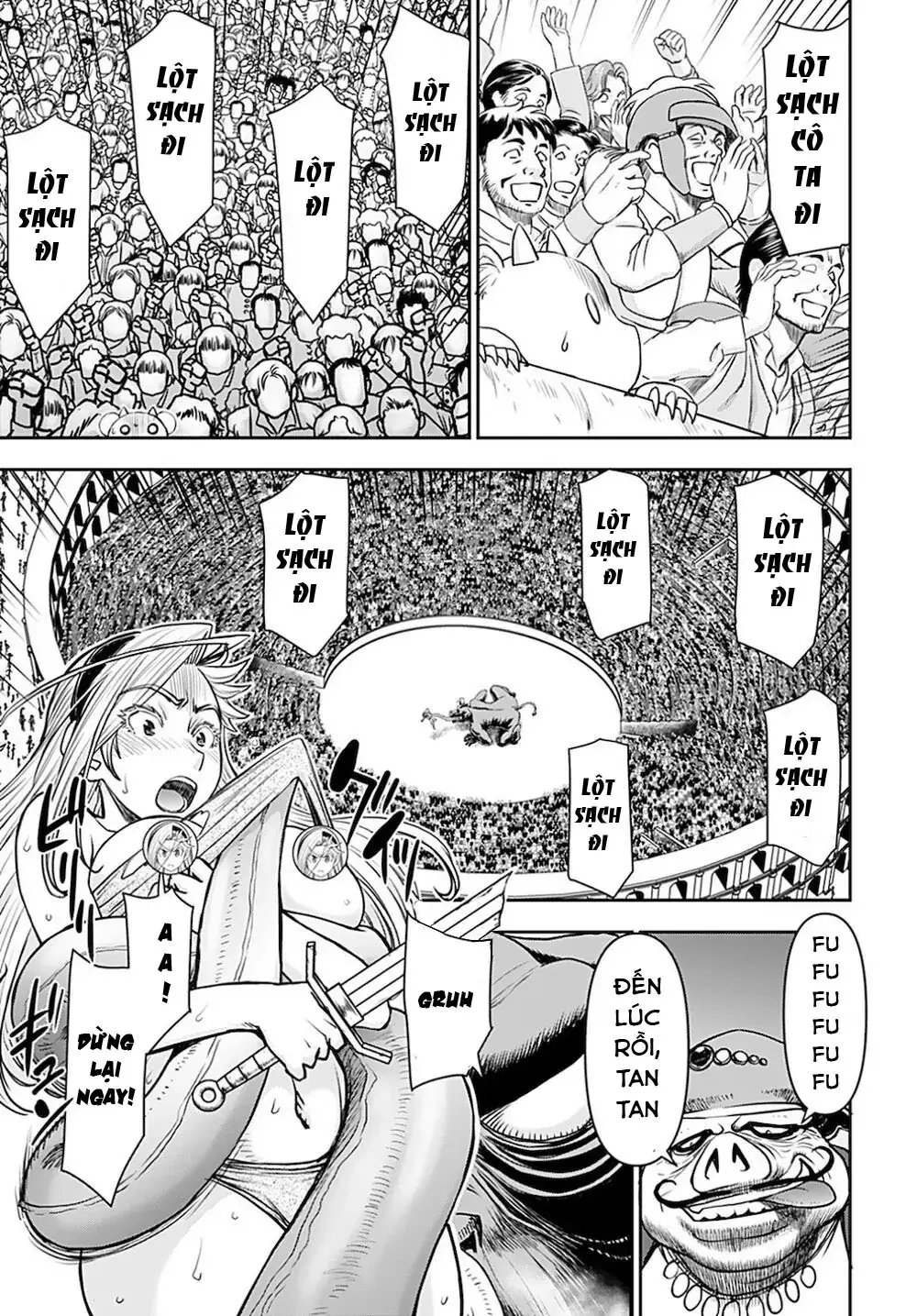 Xạ Thủ Mềm Mại Của Nữ Chiến Binh Chapter 16 - Trang 14