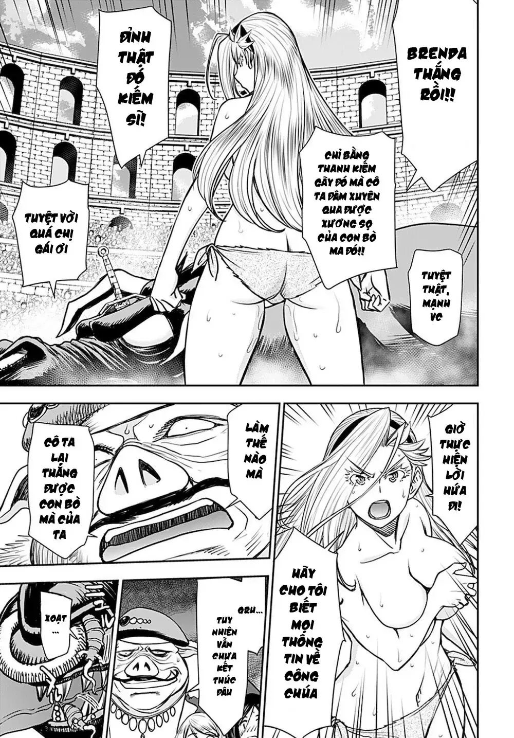 Xạ Thủ Mềm Mại Của Nữ Chiến Binh Chapter 16 - Trang 20