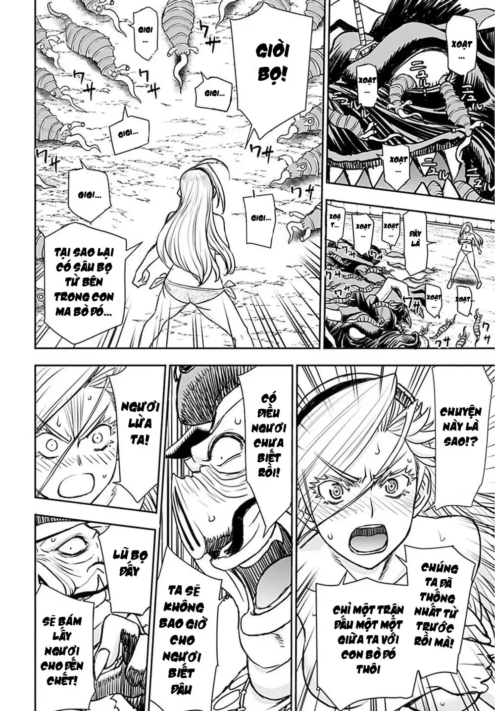 Xạ Thủ Mềm Mại Của Nữ Chiến Binh Chapter 16 - Trang 21