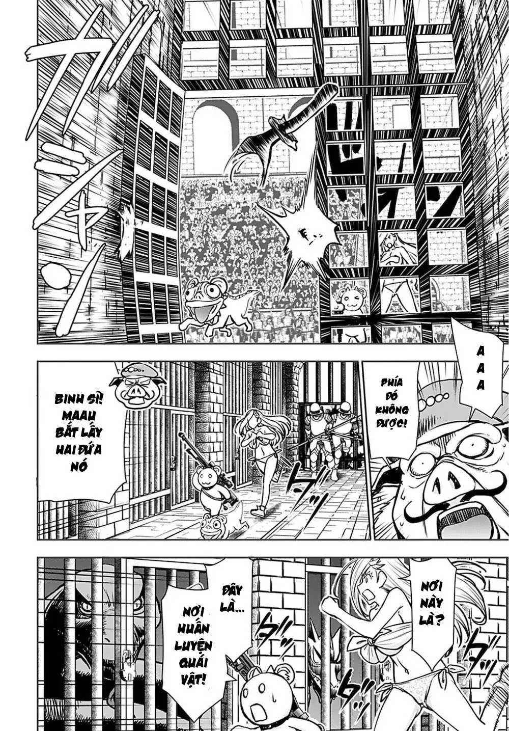 Xạ Thủ Mềm Mại Của Nữ Chiến Binh Chapter 16 - Trang 23