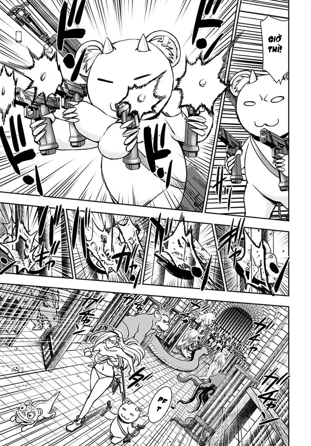 Xạ Thủ Mềm Mại Của Nữ Chiến Binh Chapter 16 - Trang 24