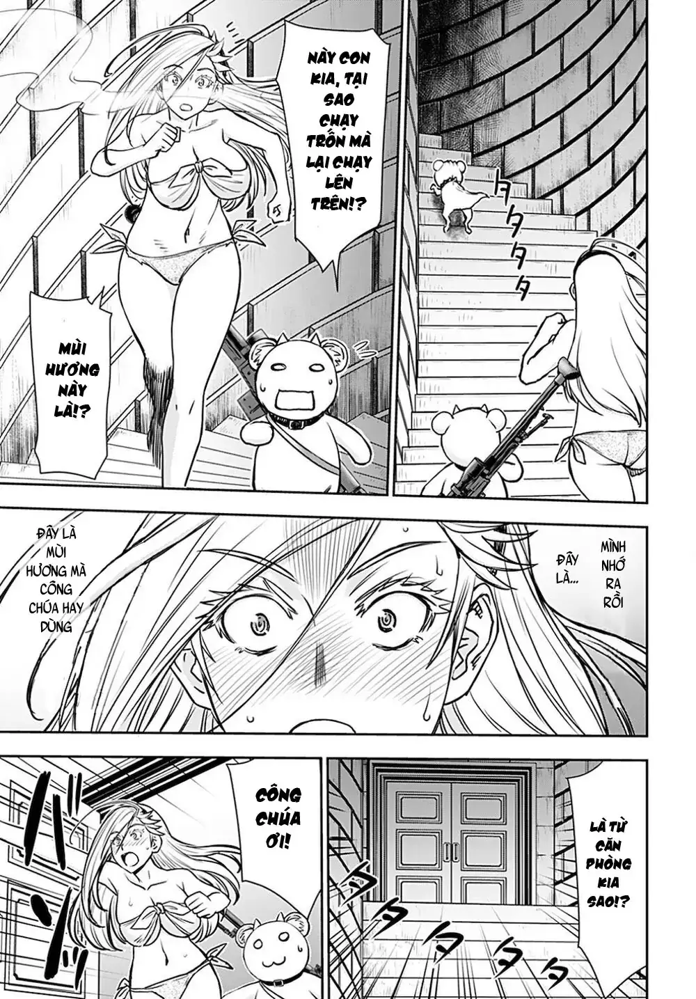 Xạ Thủ Mềm Mại Của Nữ Chiến Binh Chapter 16 - Trang 26