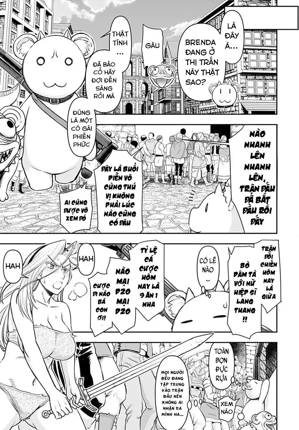 Xạ Thủ Mềm Mại Của Nữ Chiến Binh Chapter 16 - Trang 8