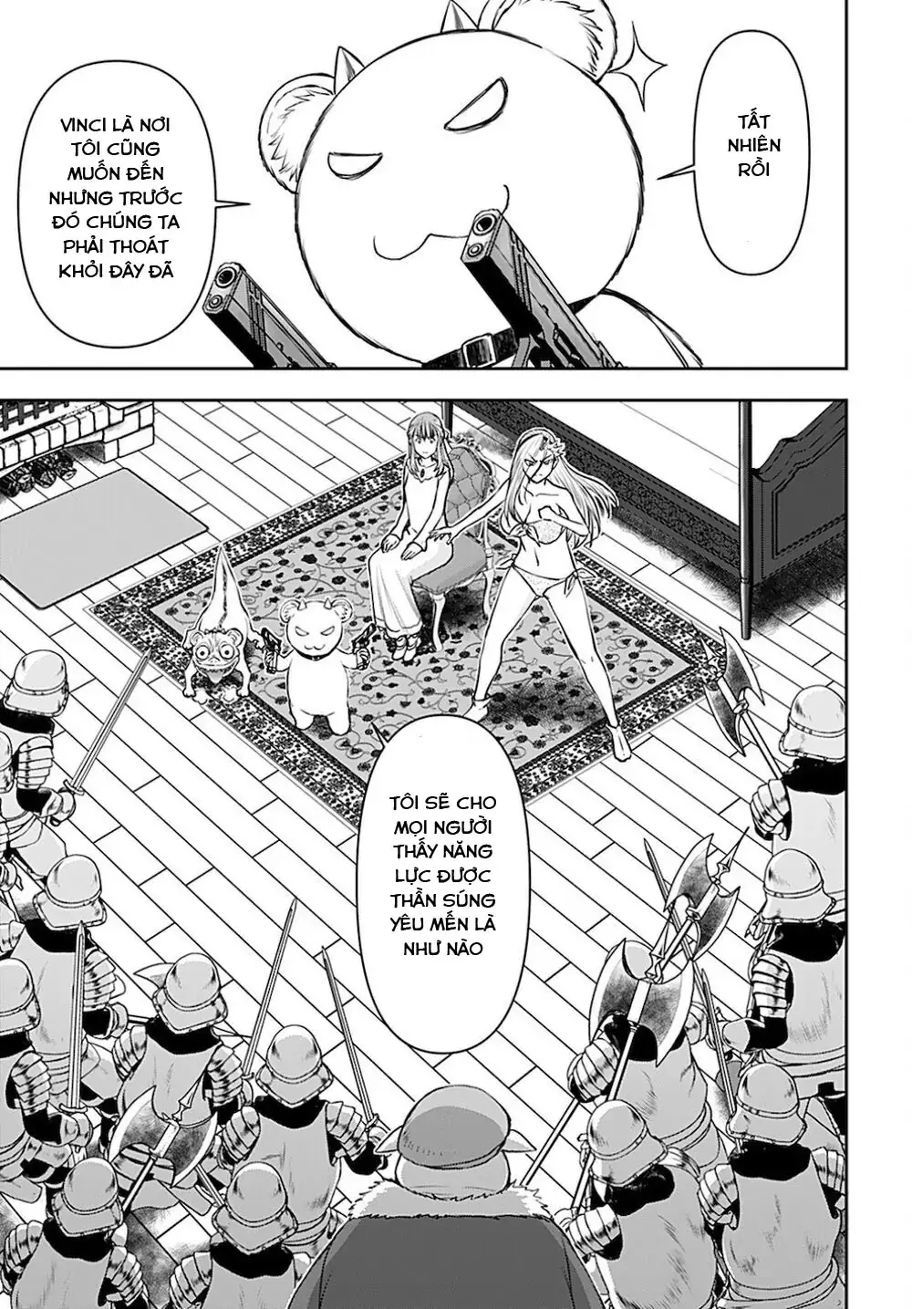 Xạ Thủ Mềm Mại Của Nữ Chiến Binh Chapter 17 - Trang 10