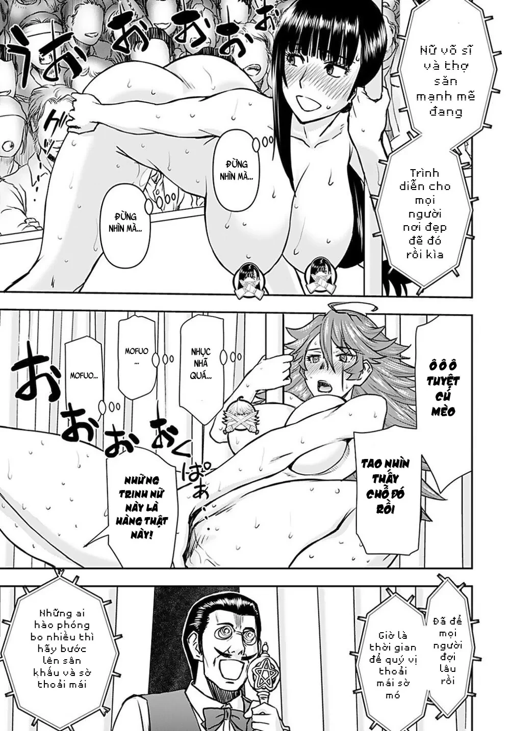Xạ Thủ Mềm Mại Của Nữ Chiến Binh Chapter 17 - Trang 12