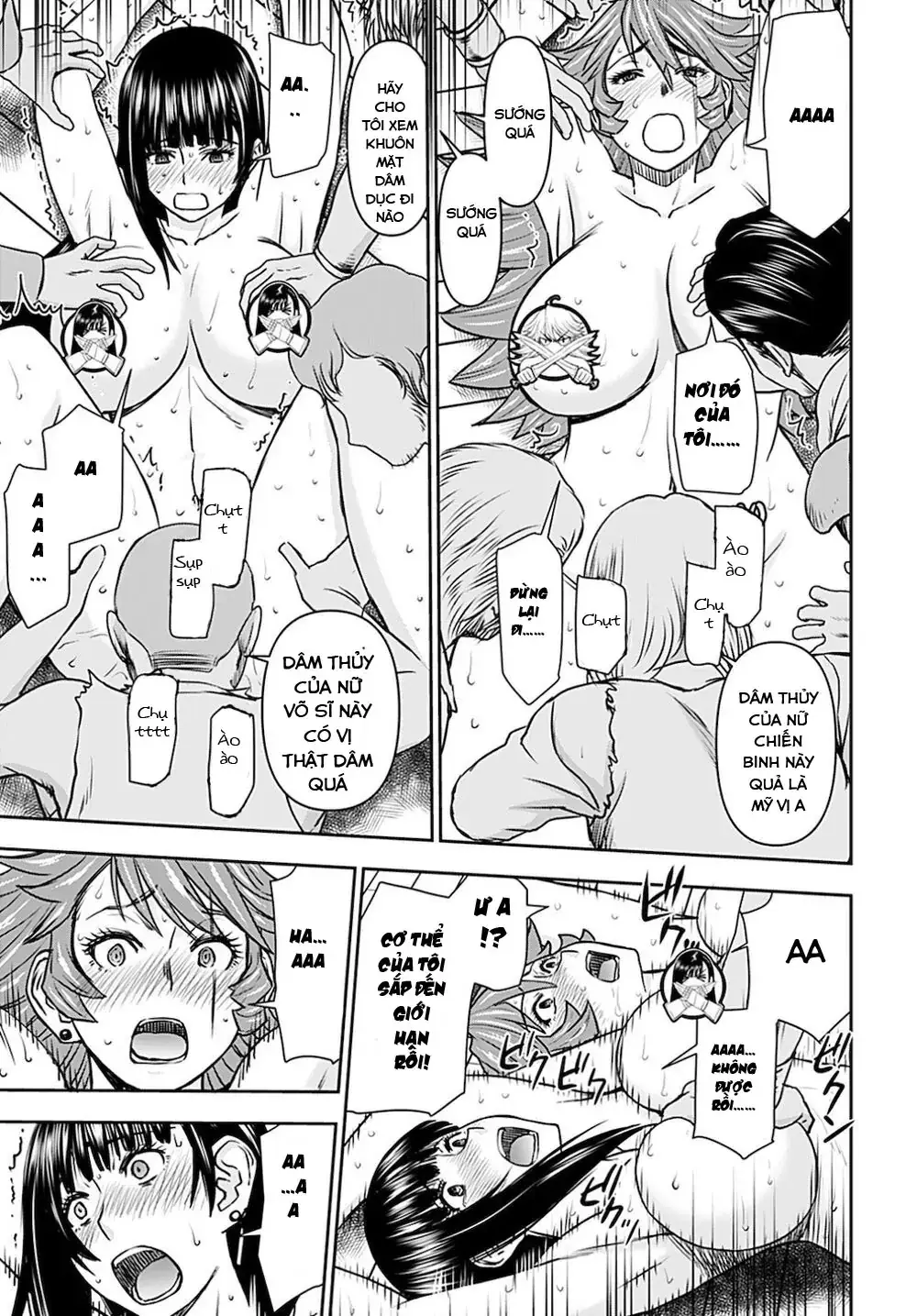 Xạ Thủ Mềm Mại Của Nữ Chiến Binh Chapter 17 - Trang 16
